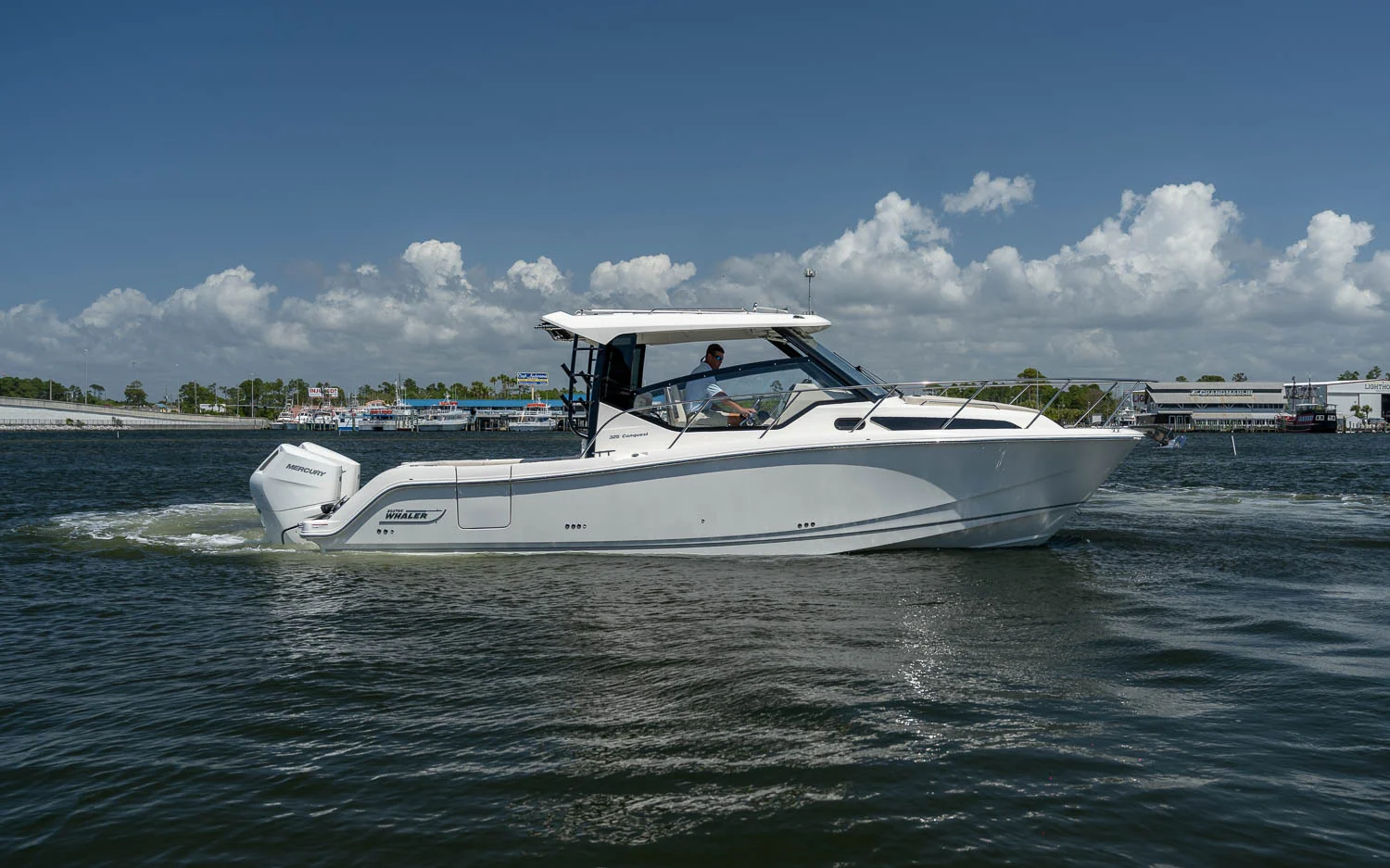 2026 Boston Whaler 325 Conquest Image Thumbnail #5