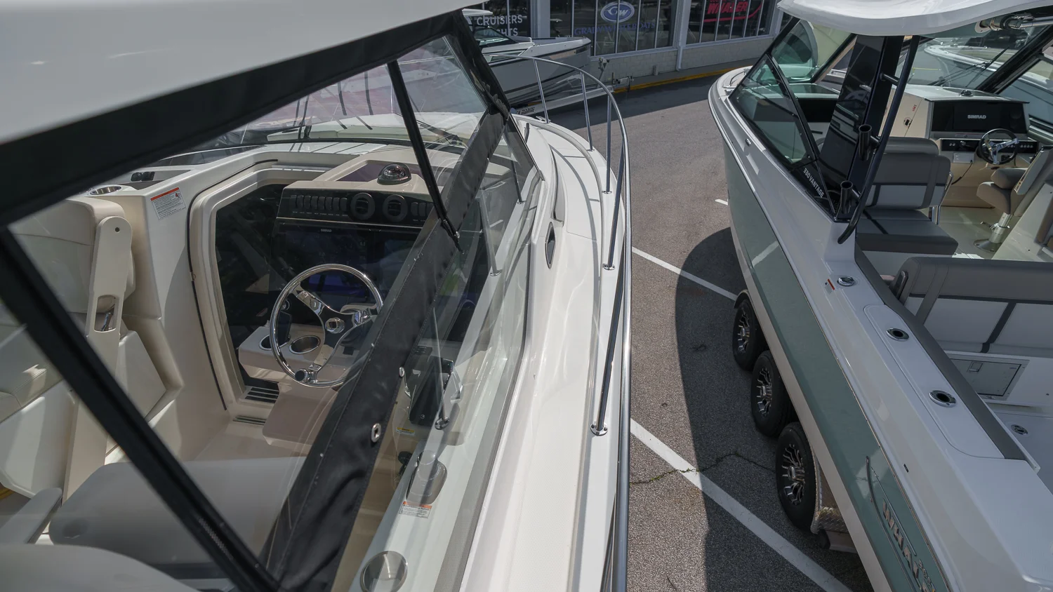 2026 Boston Whaler 325 Conquest Image Thumbnail #7