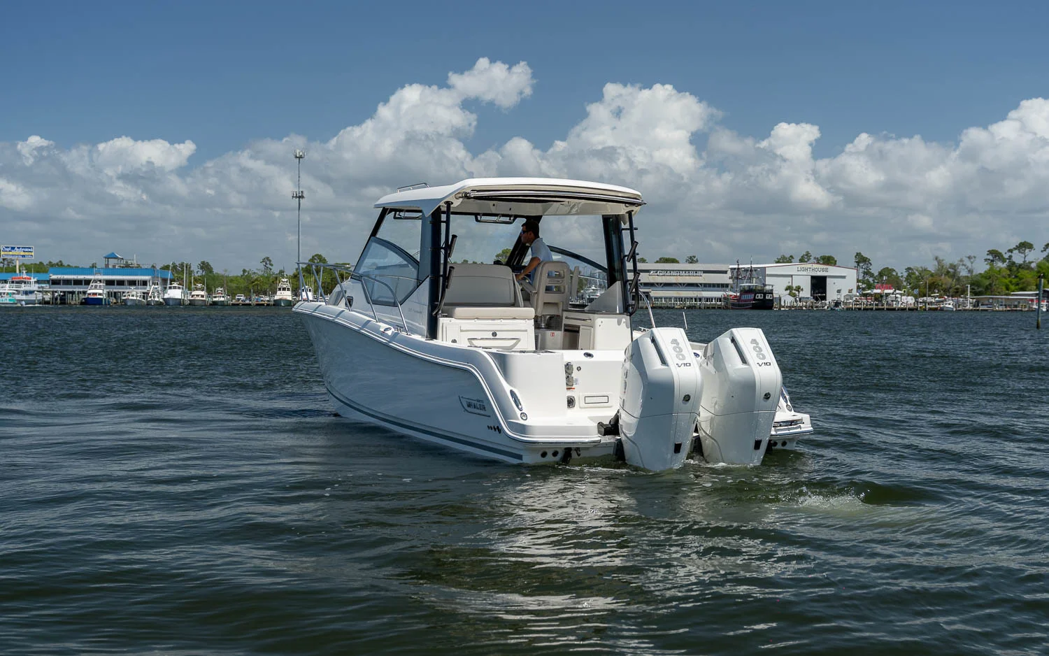 2026 Boston Whaler 325 Conquest Image Thumbnail #2