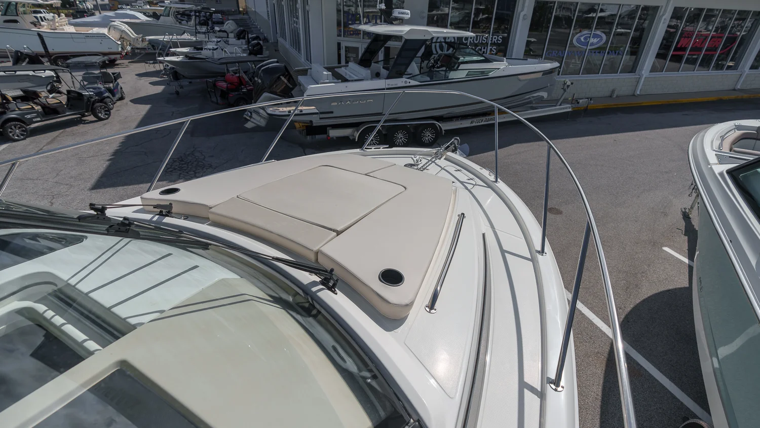 2026 Boston Whaler 325 Conquest Image Thumbnail #5