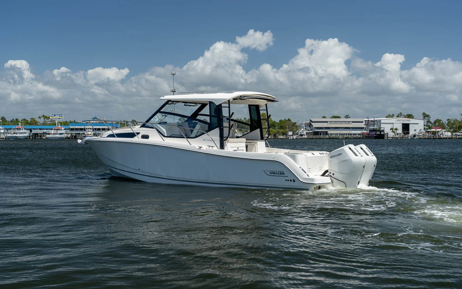 2026 Boston Whaler 325 Conquest Image Thumbnail #1