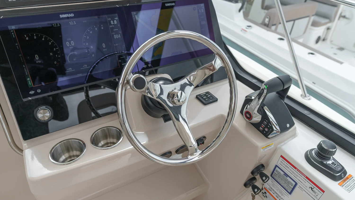 2026 Boston Whaler 325 Conquest Image Thumbnail #29