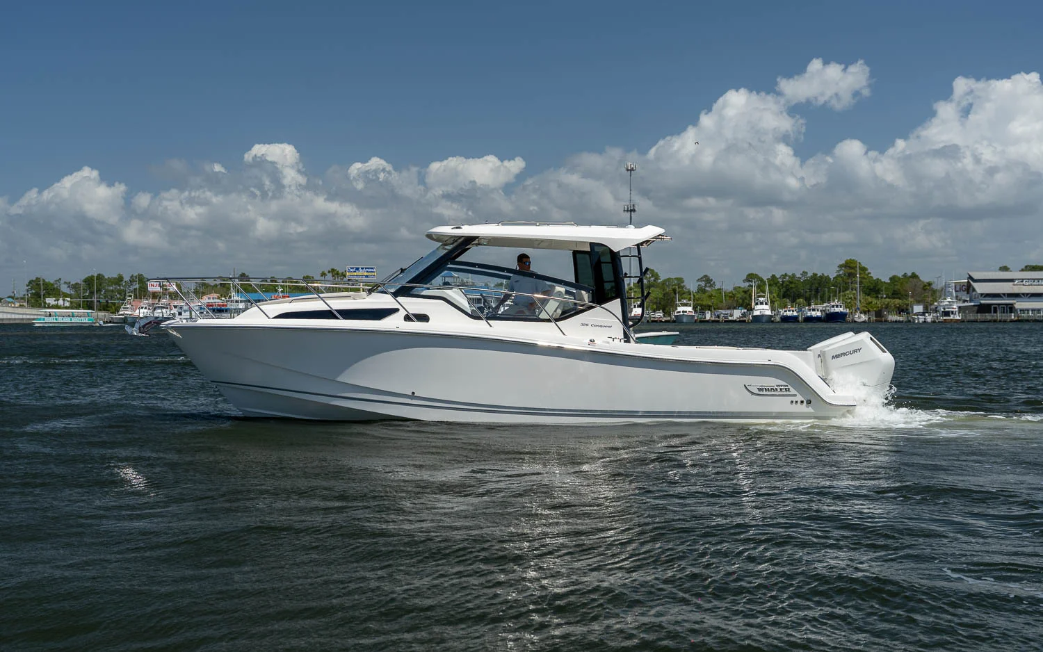 2026 Boston Whaler 325 Conquest Image Thumbnail #0