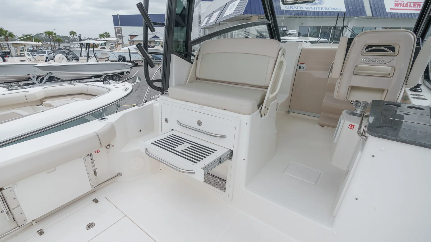 2026 Boston Whaler 325 Conquest Image Thumbnail #48