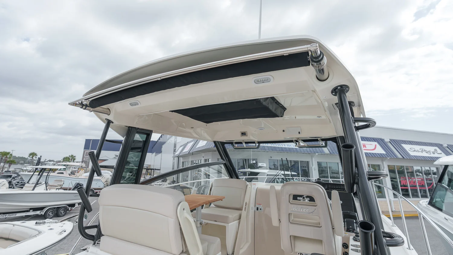 2026 Boston Whaler 325 Conquest Image Thumbnail #55