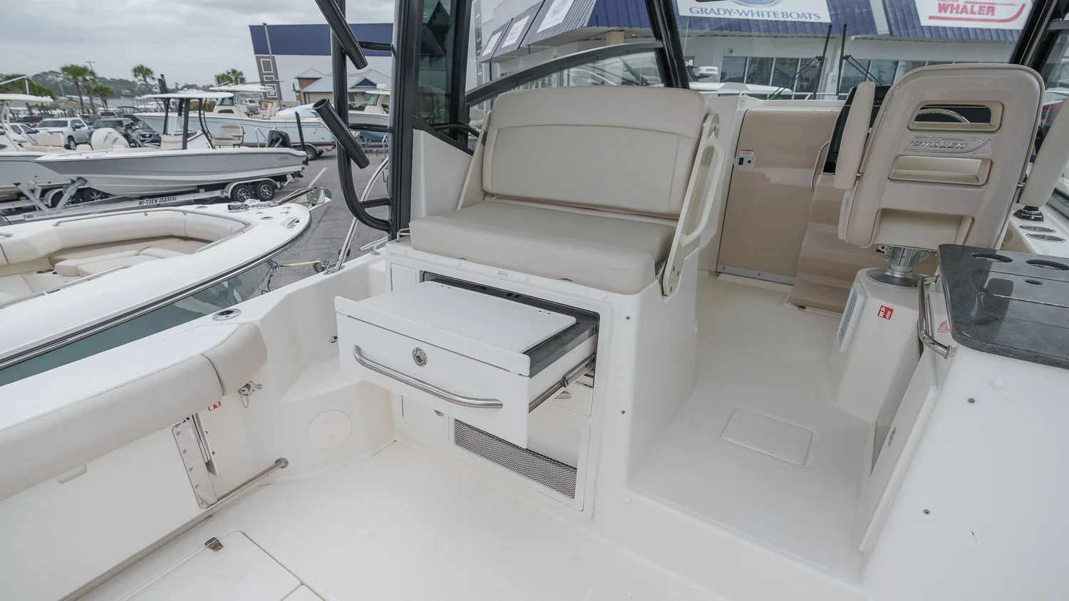 2026 Boston Whaler 325 Conquest Image Thumbnail #46