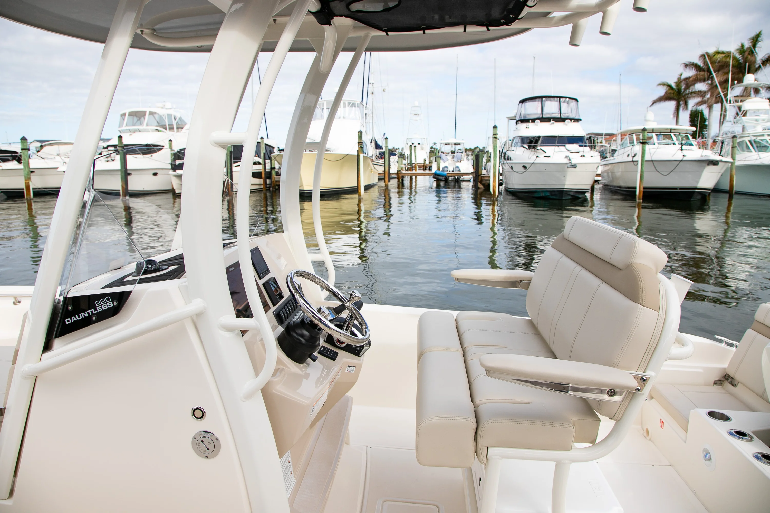 2026 Boston Whaler 220 Dauntless Image Thumbnail #7