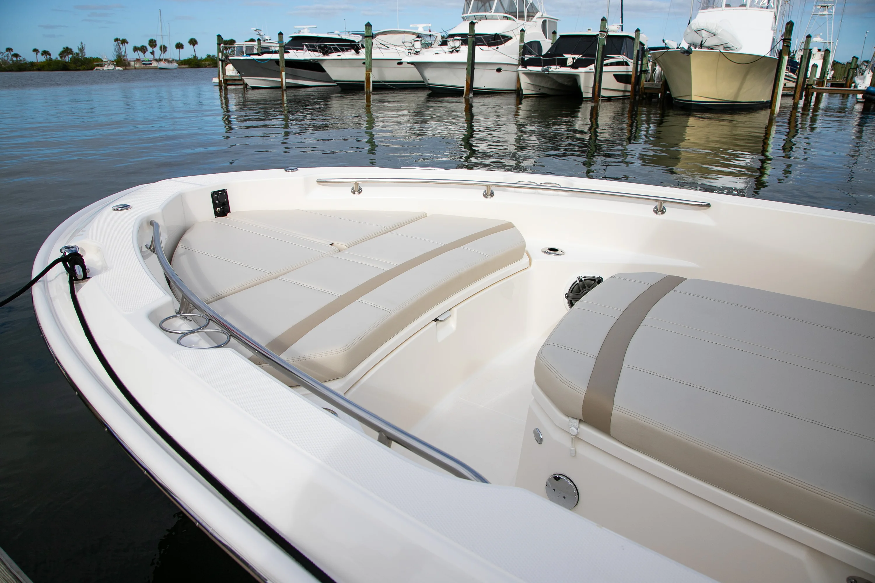 2026 Boston Whaler 220 Dauntless Image Thumbnail #4