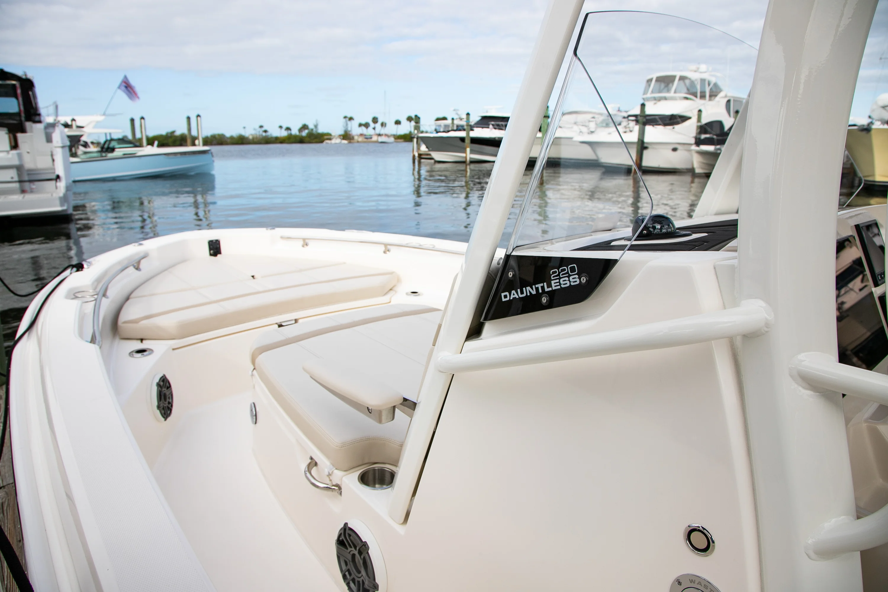 2026 Boston Whaler 220 Dauntless Image Thumbnail #8