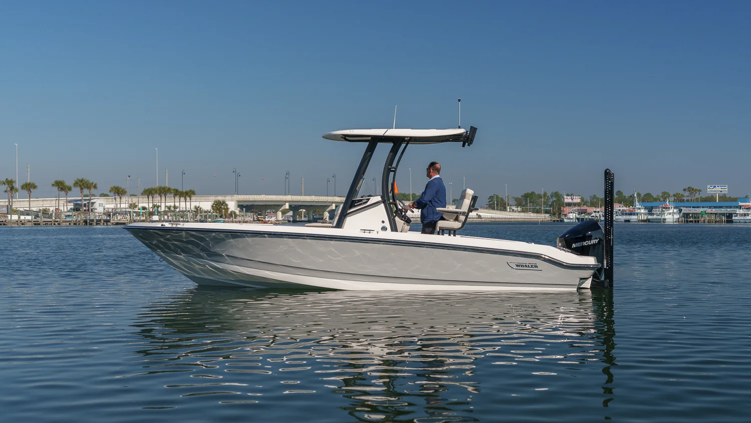 2026 Boston Whaler 220 Dauntless Image Thumbnail #0