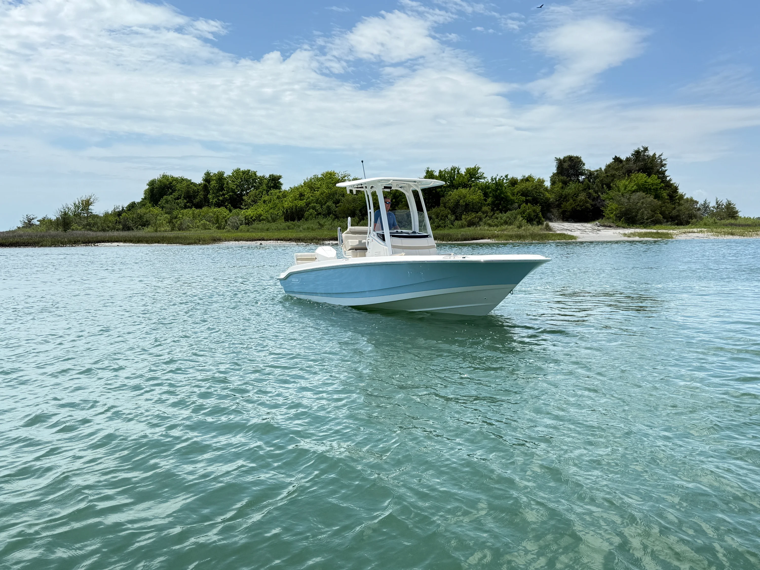 2026 Boston Whaler 220 Dauntless Image Thumbnail #1