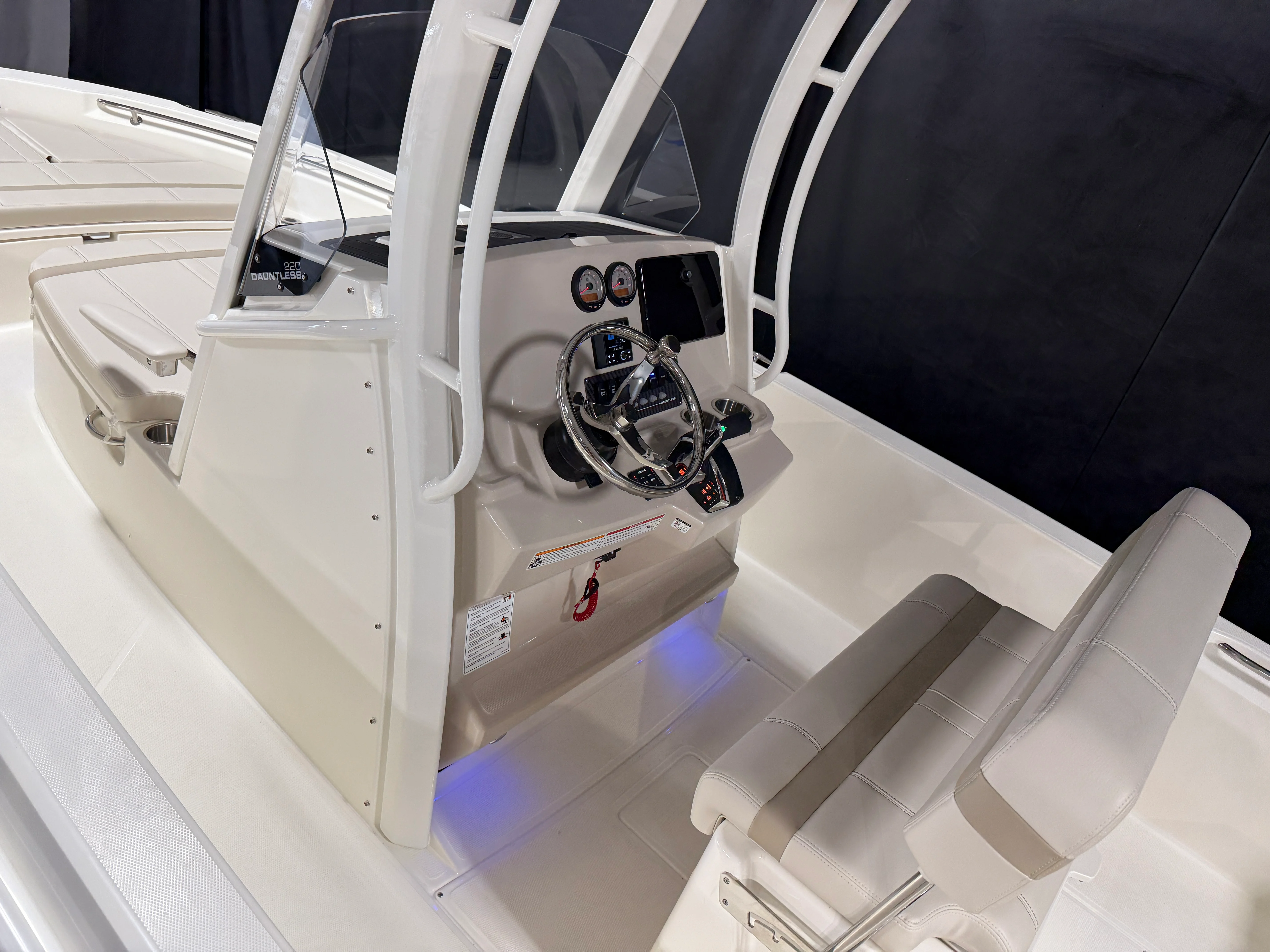2026 Boston Whaler 220 Dauntless Image Thumbnail #10