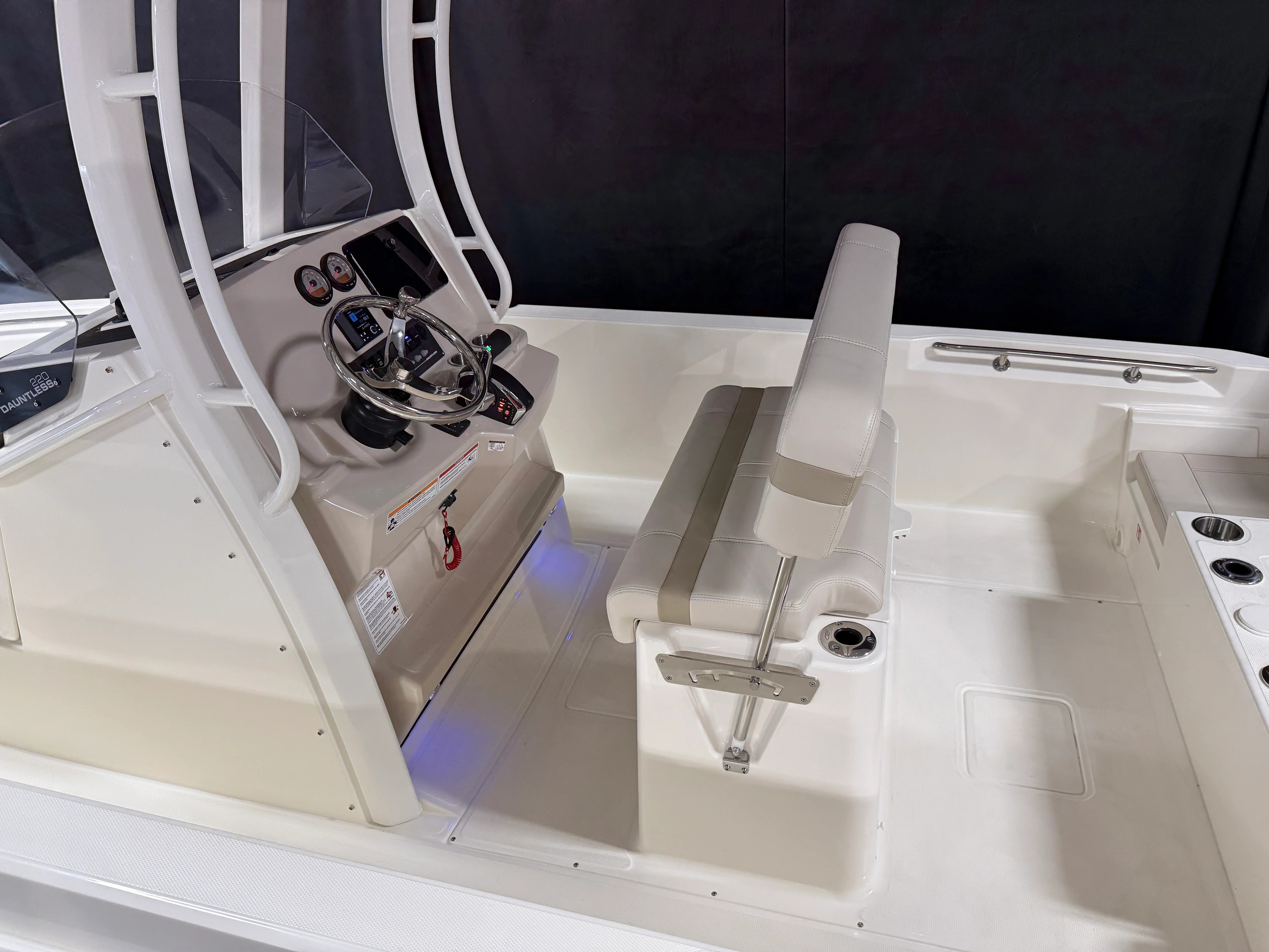 2026 Boston Whaler 220 Dauntless Image Thumbnail #8