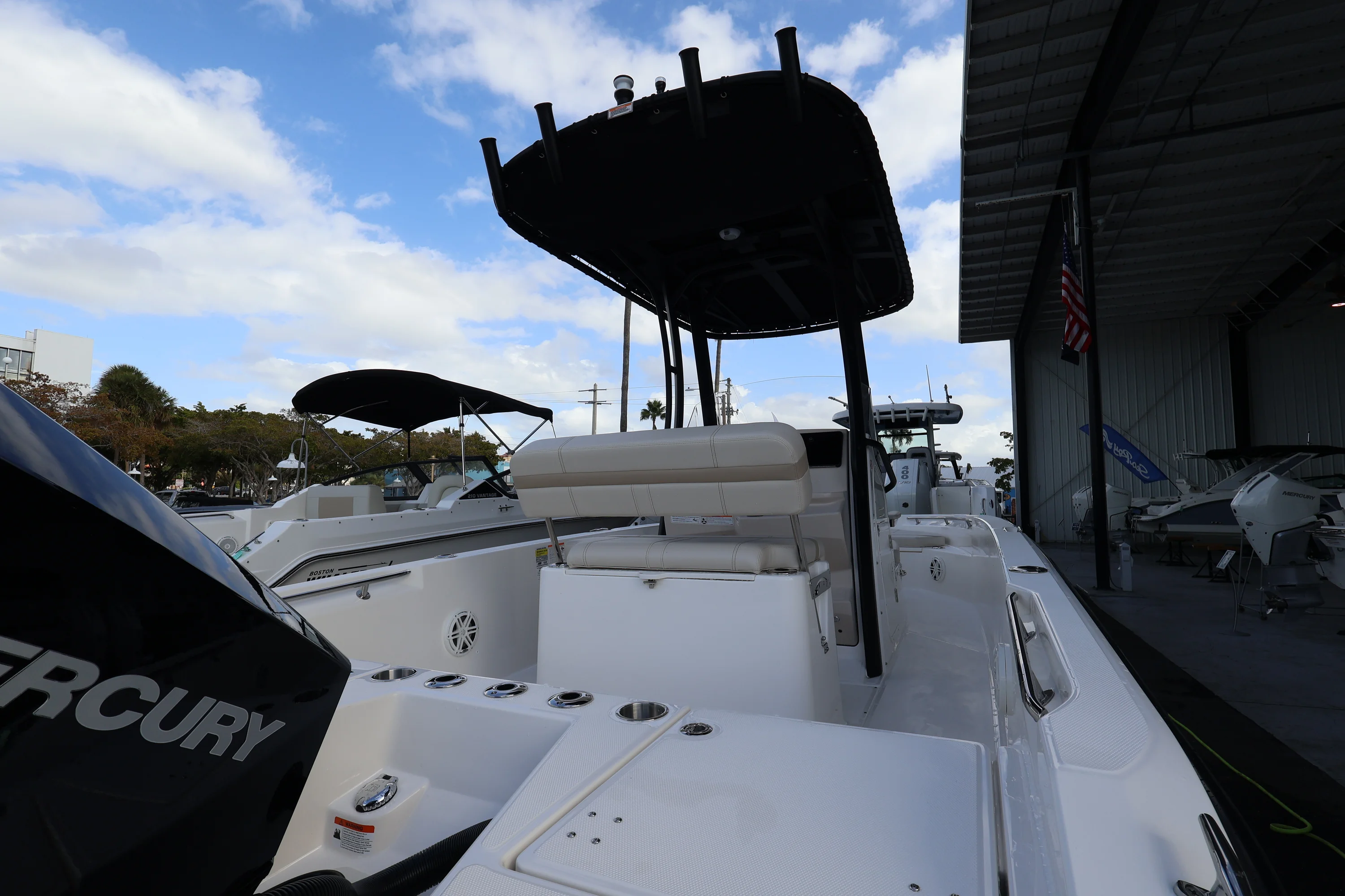 2026 Boston Whaler 220 Dauntless Image Thumbnail #5