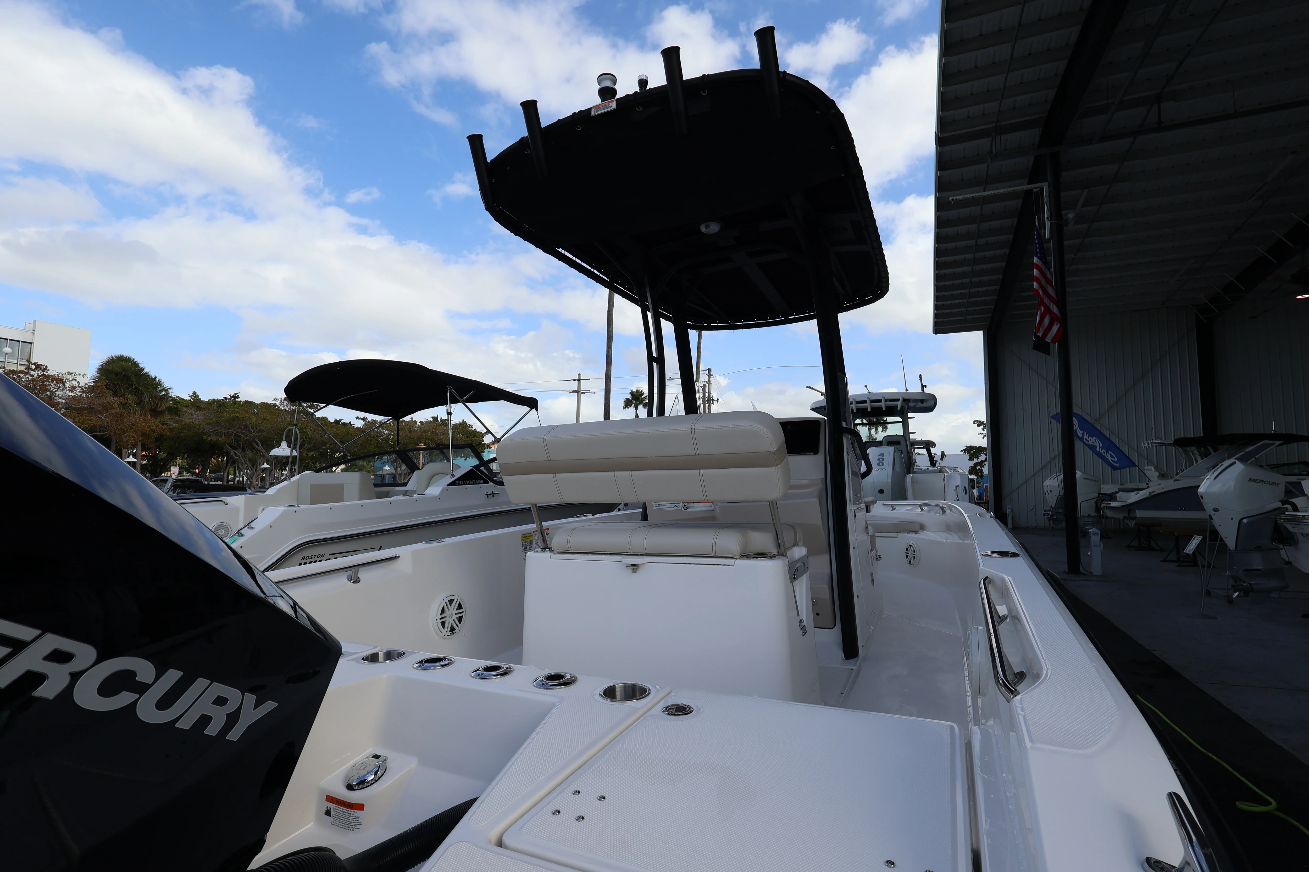2026 Boston Whaler 220 Dauntless Image Thumbnail #5