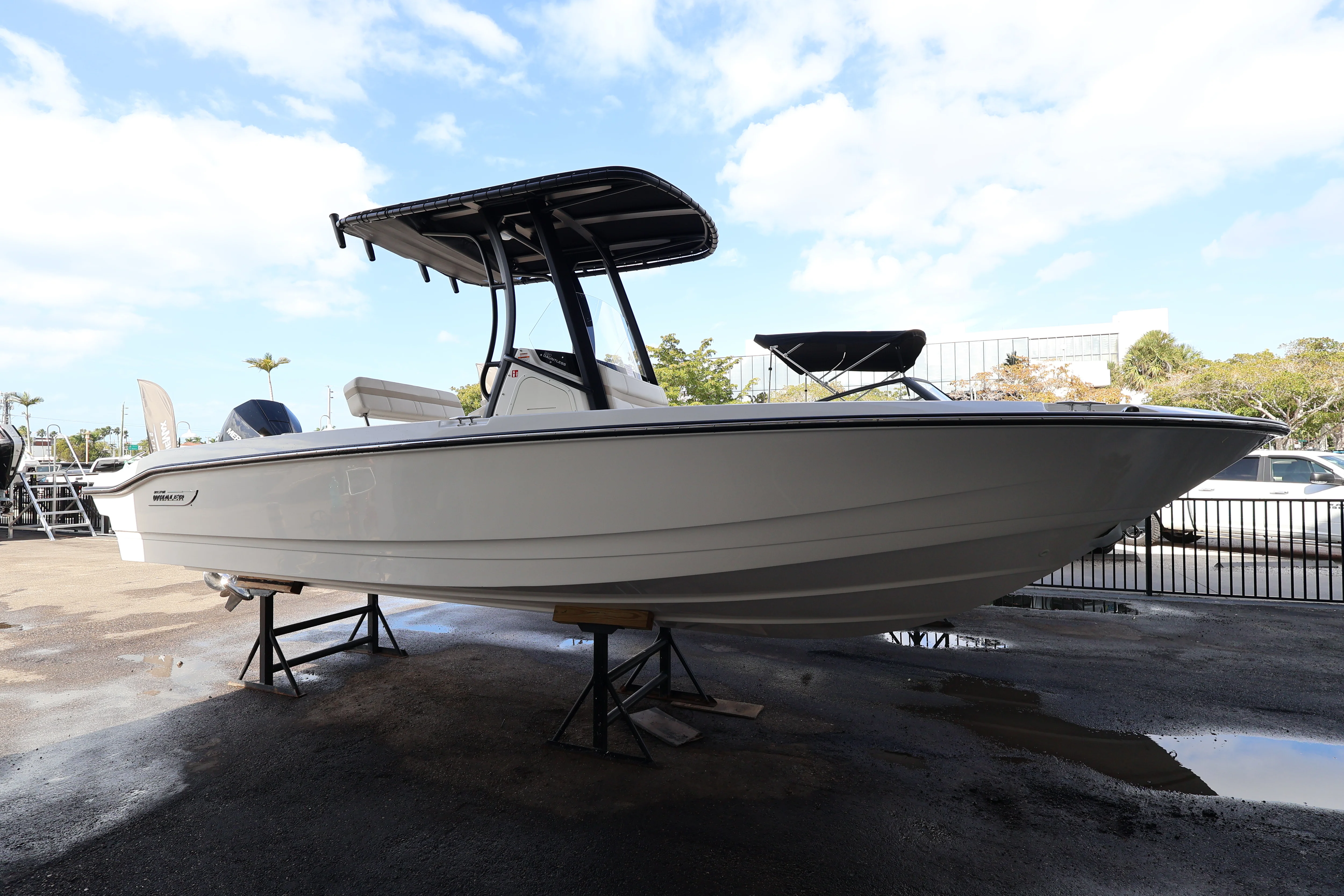 2026 Boston Whaler 220 Dauntless Image Thumbnail #0