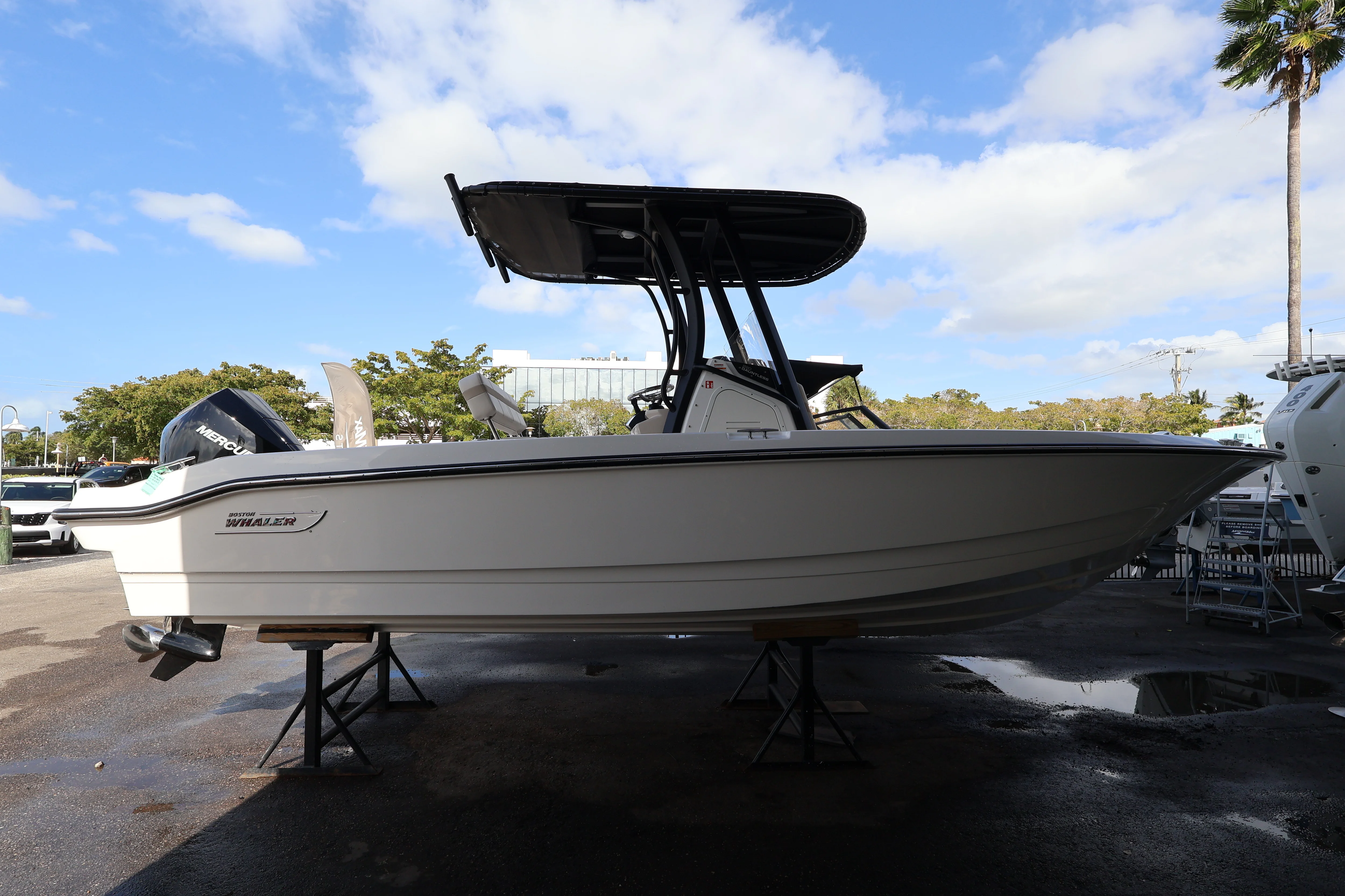 2026 Boston Whaler 220 Dauntless Image Thumbnail #1