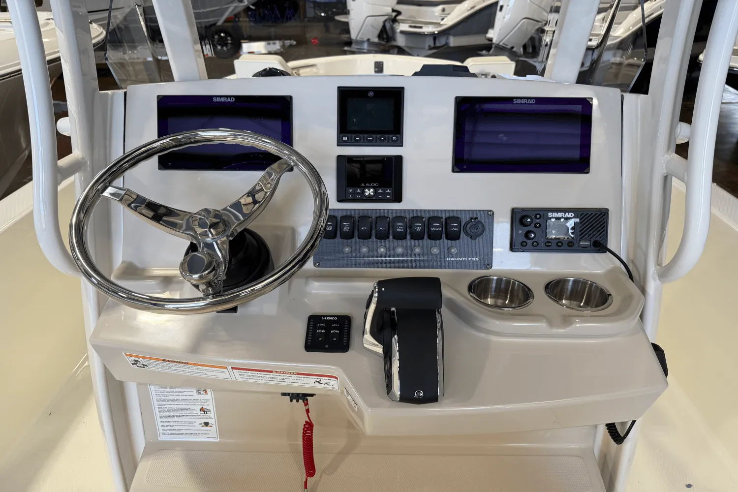 2026 Boston Whaler 250 Dauntless Image Thumbnail #7