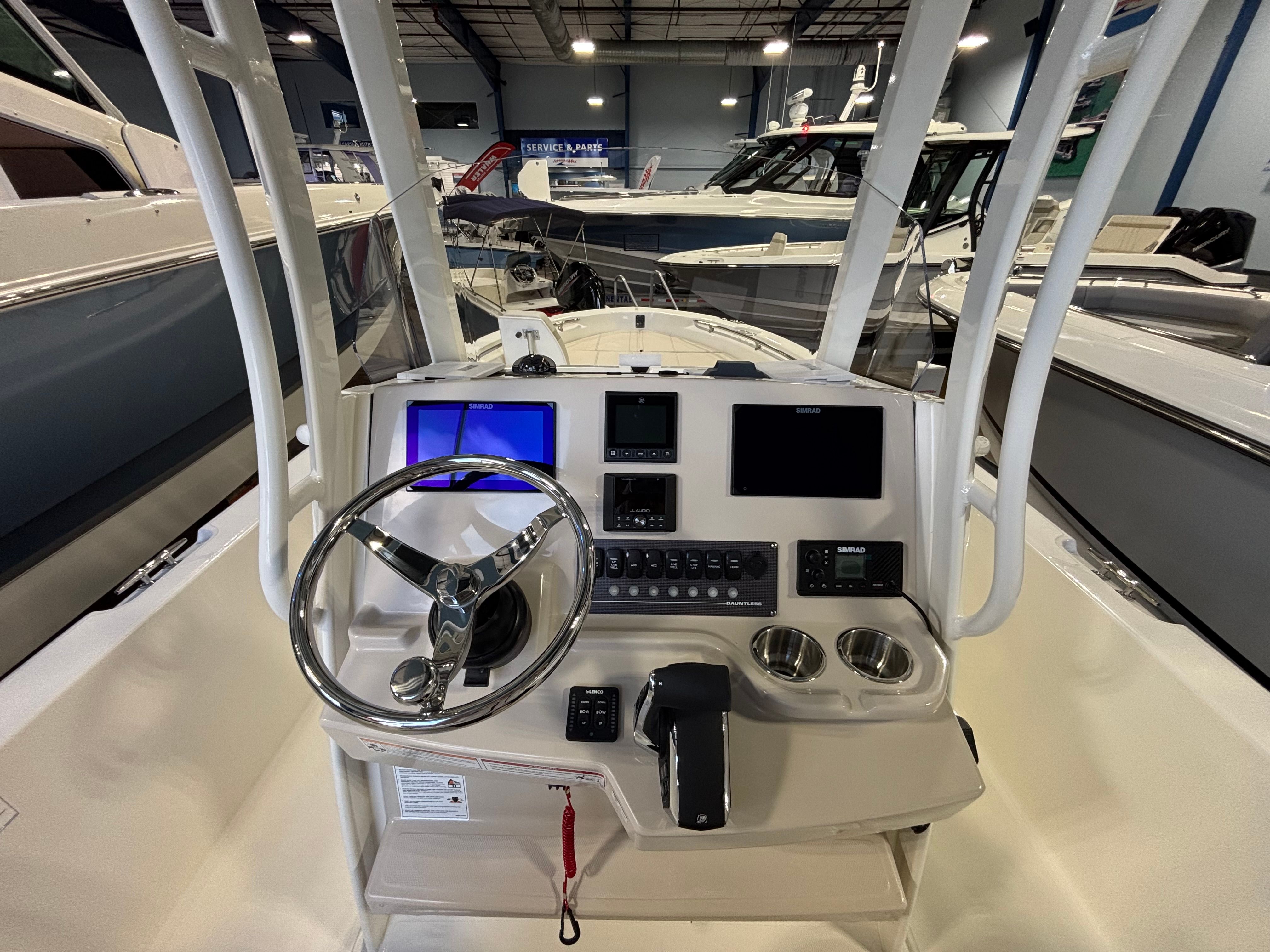 2026 Boston Whaler 250 Dauntless Image Thumbnail #13