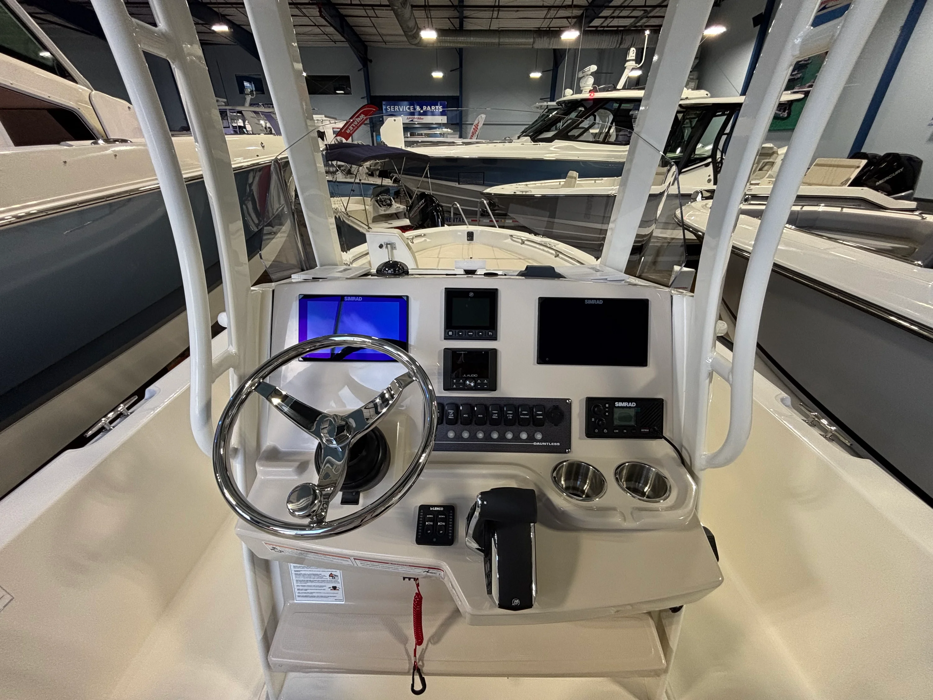 2026 Boston Whaler 250 Dauntless Image Thumbnail #13