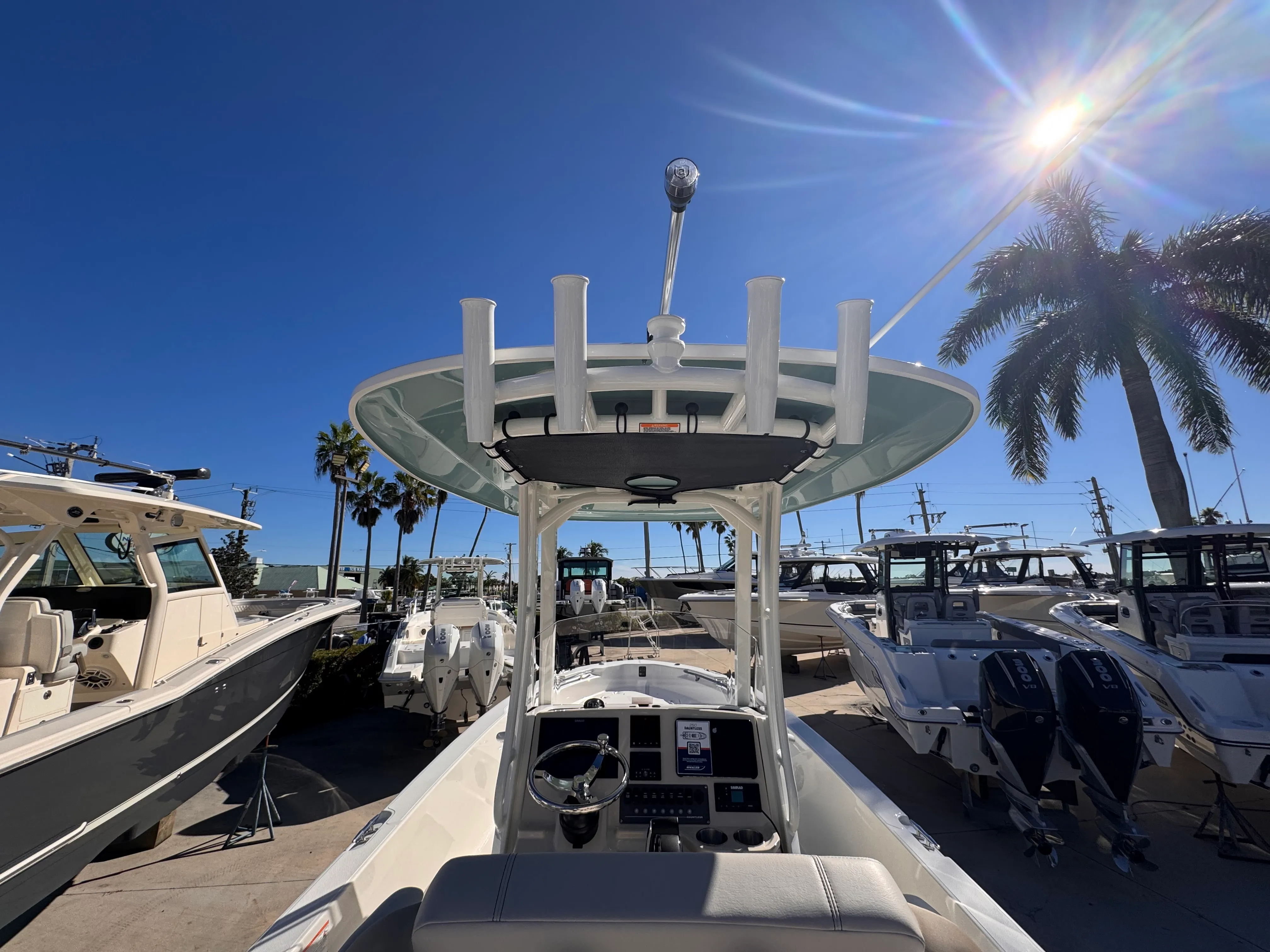 2026 Boston Whaler 250 Dauntless Image Thumbnail #14