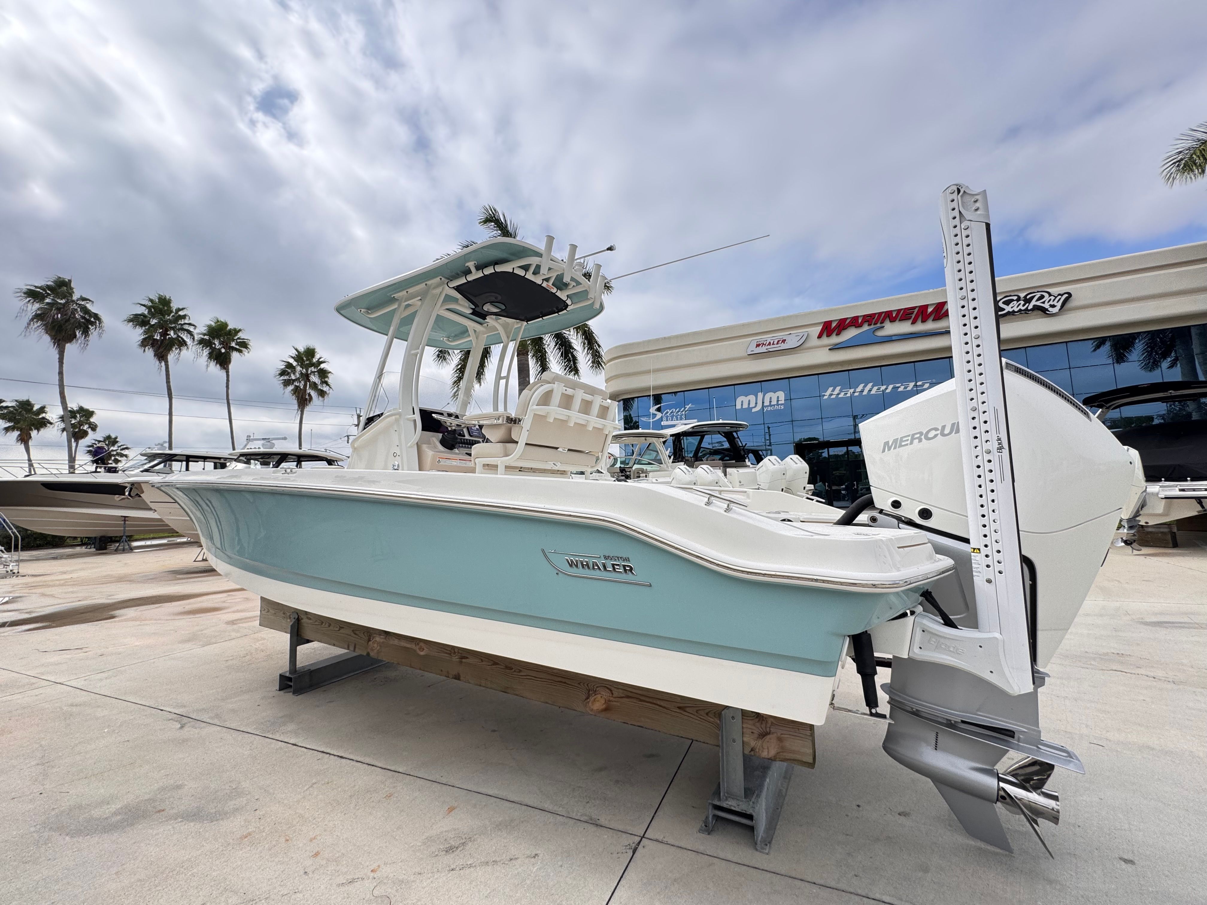 2026 Boston Whaler 250 Dauntless Image Thumbnail #7