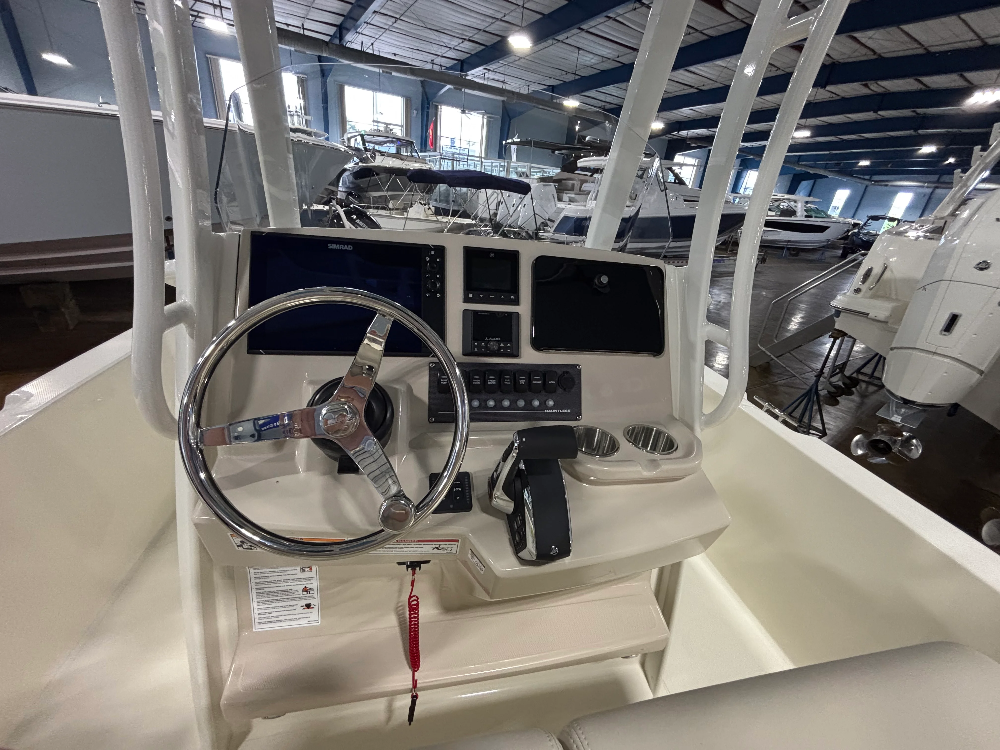 2026 Boston Whaler 250 Dauntless Image Thumbnail #13