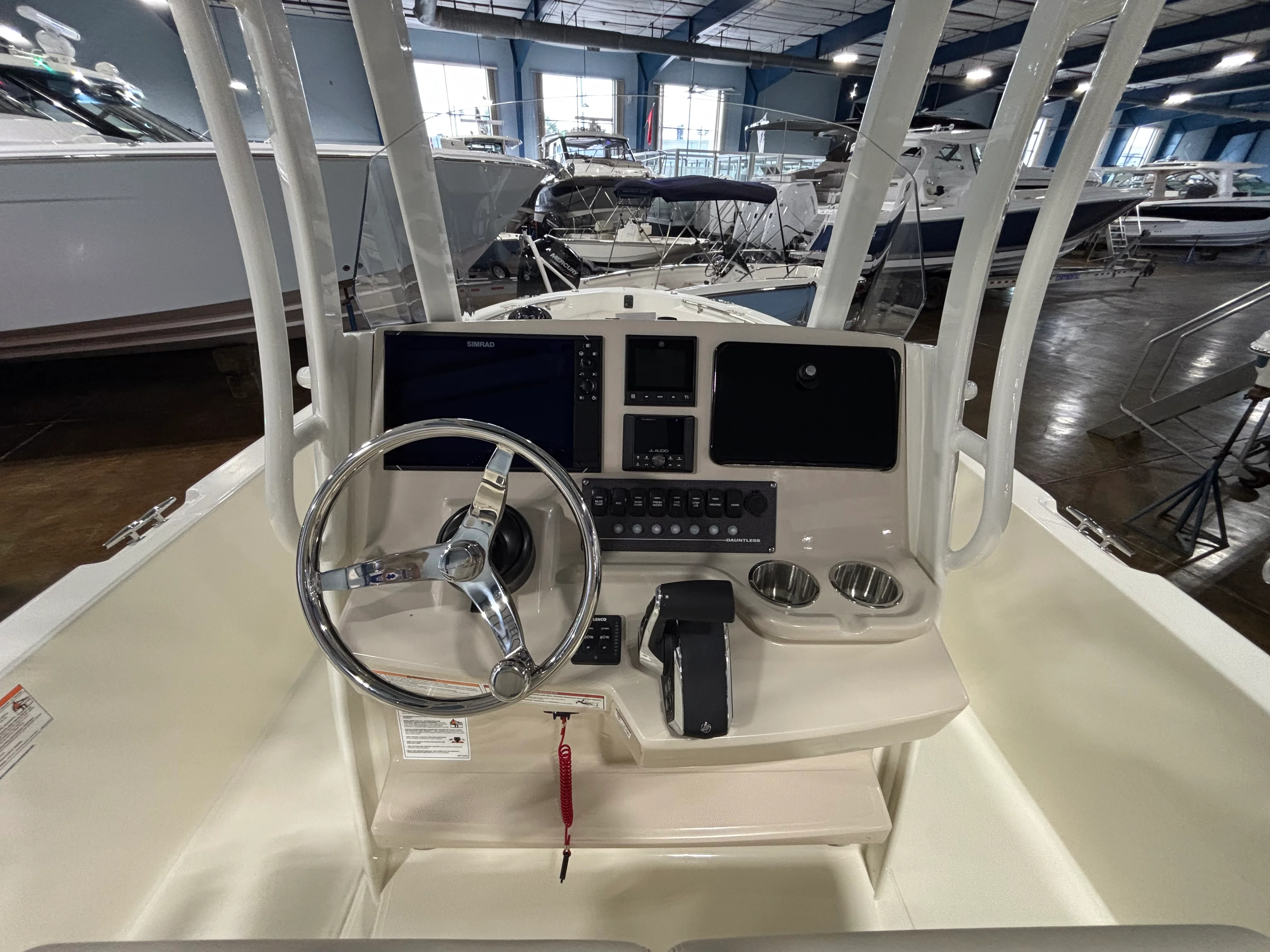 2026 Boston Whaler 250 Dauntless Image Thumbnail #12