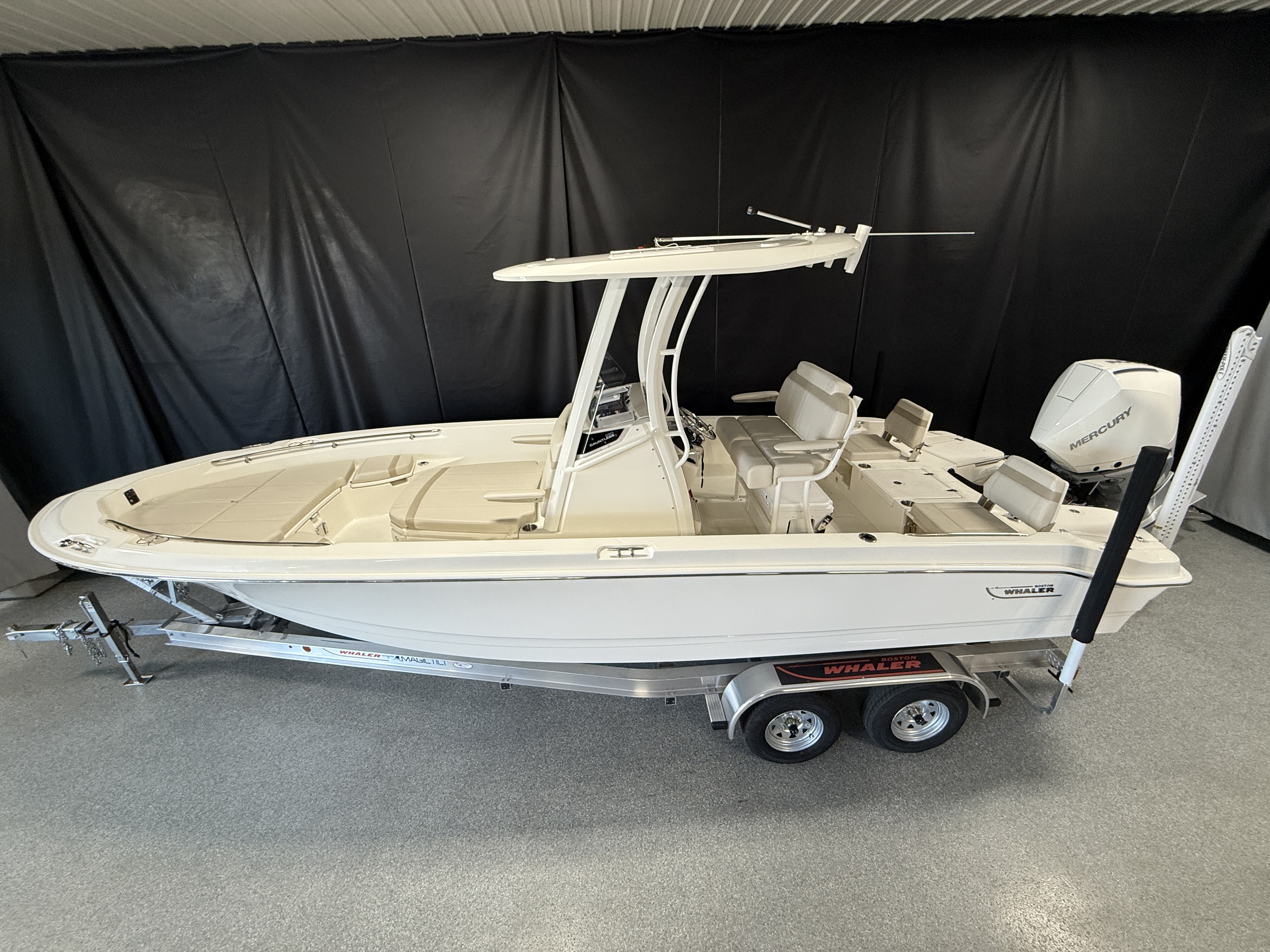 2026 Boston Whaler 250 Dauntless Image Thumbnail #1