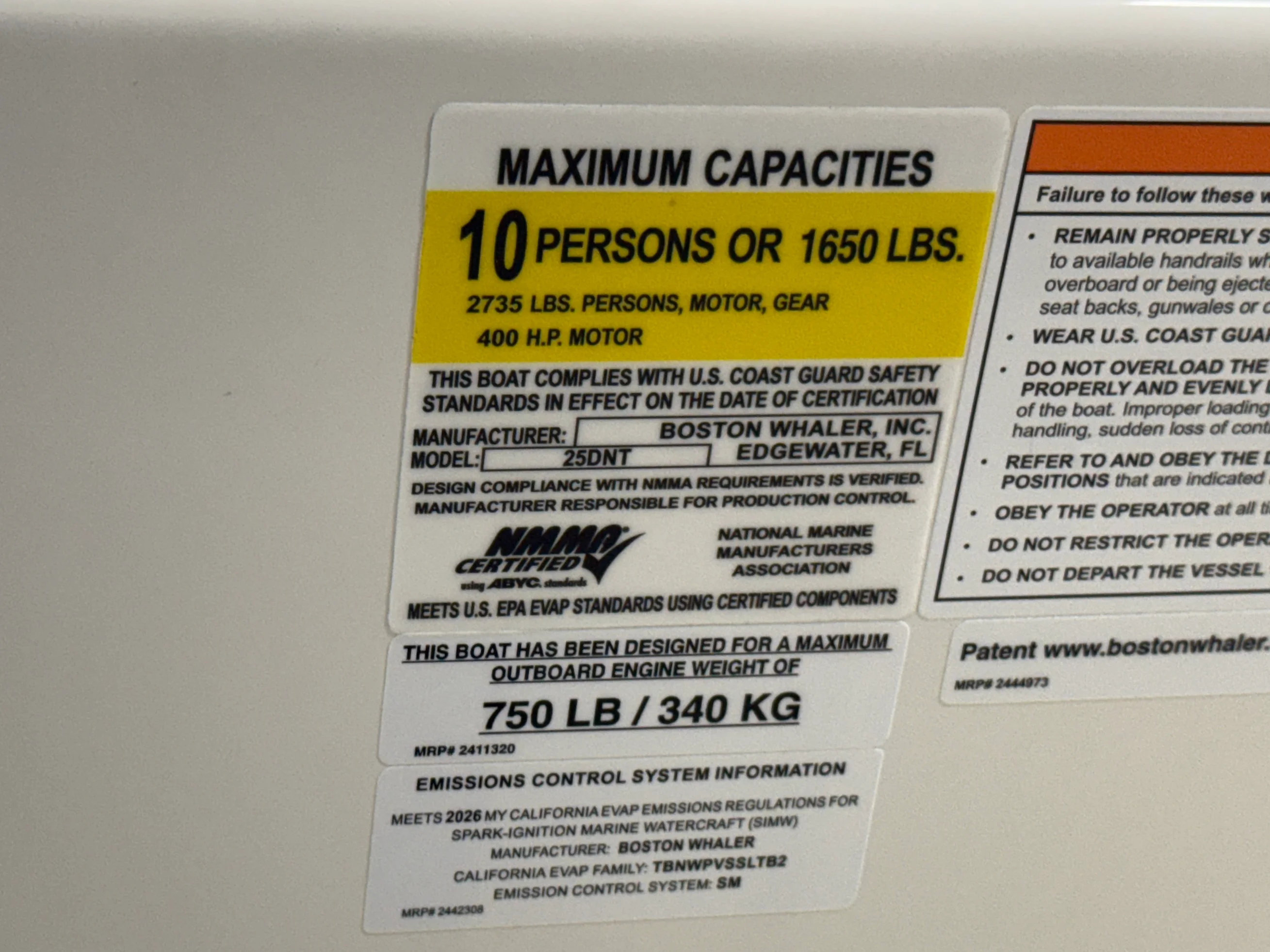 2026 Boston Whaler 250 Dauntless Image Thumbnail #69