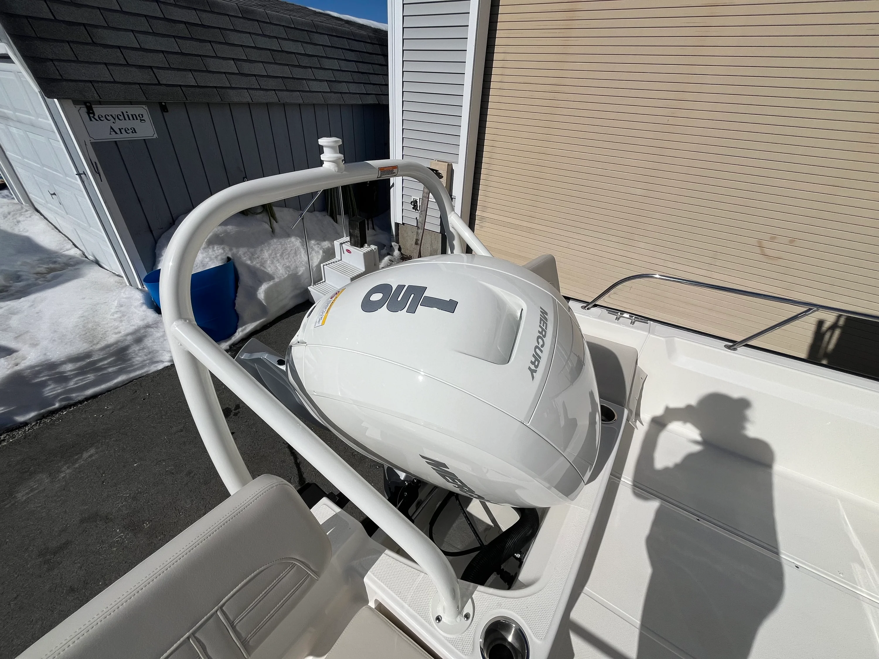 2026 Boston Whaler 190 Montauk Image Thumbnail #3