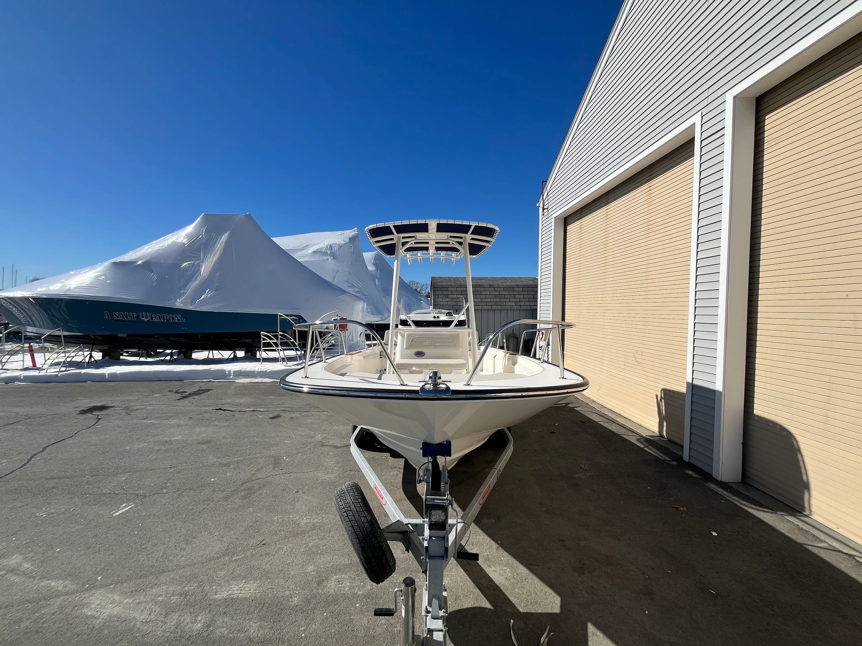 2026 Boston Whaler 190 Montauk Image Thumbnail #14