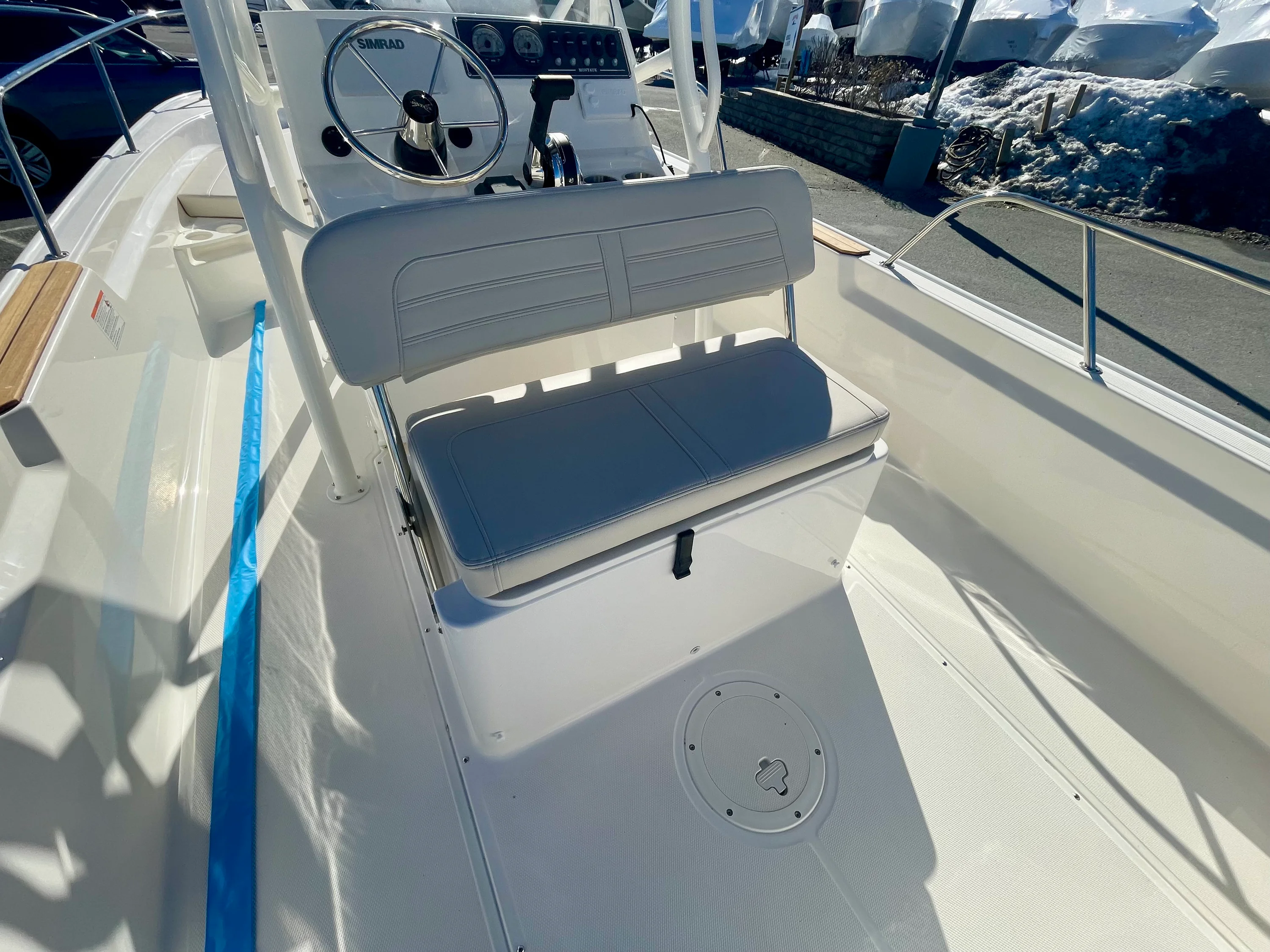 2026 Boston Whaler 190 Montauk Image Thumbnail #5