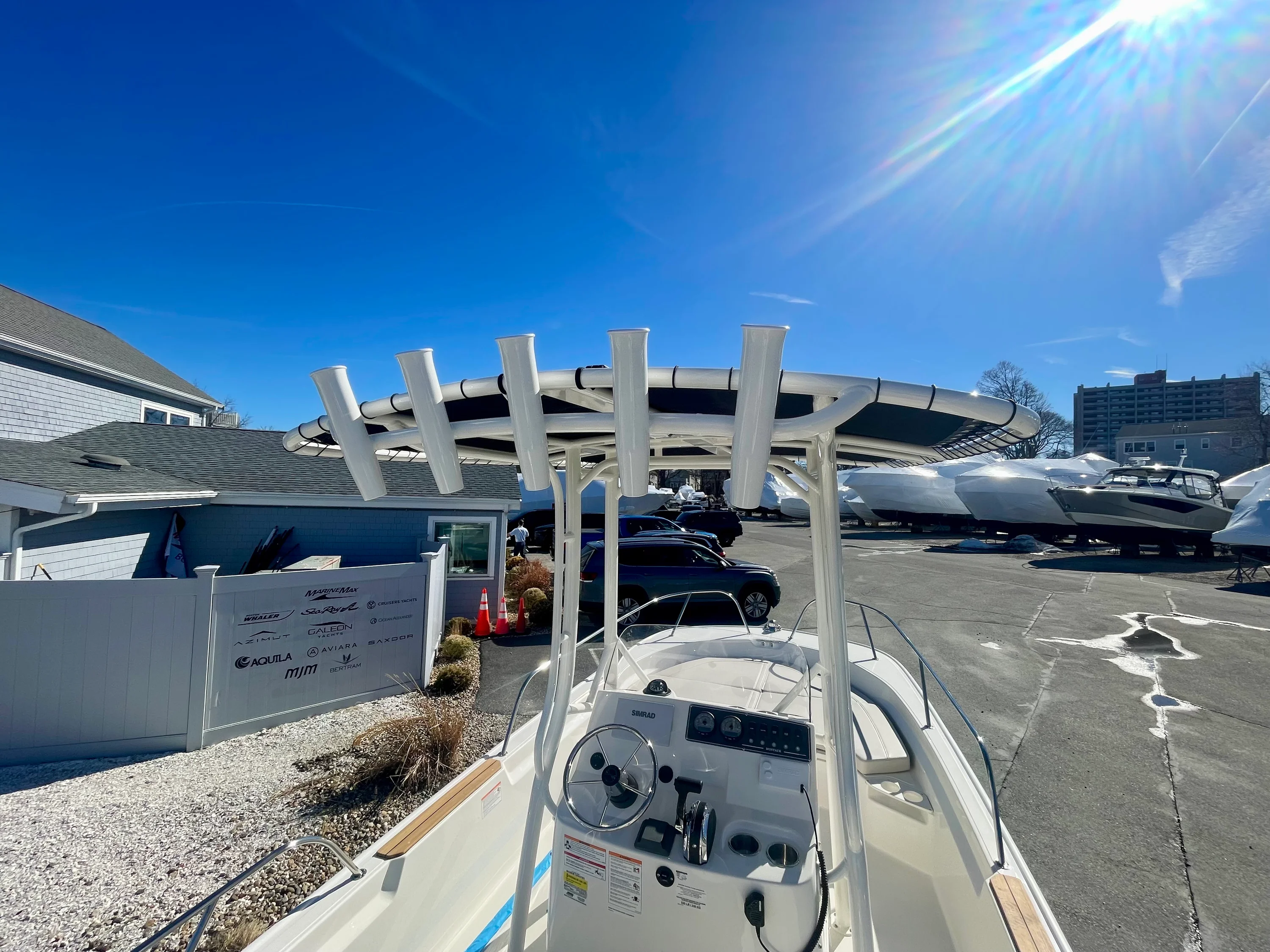 2026 Boston Whaler 190 Montauk Image Thumbnail #4