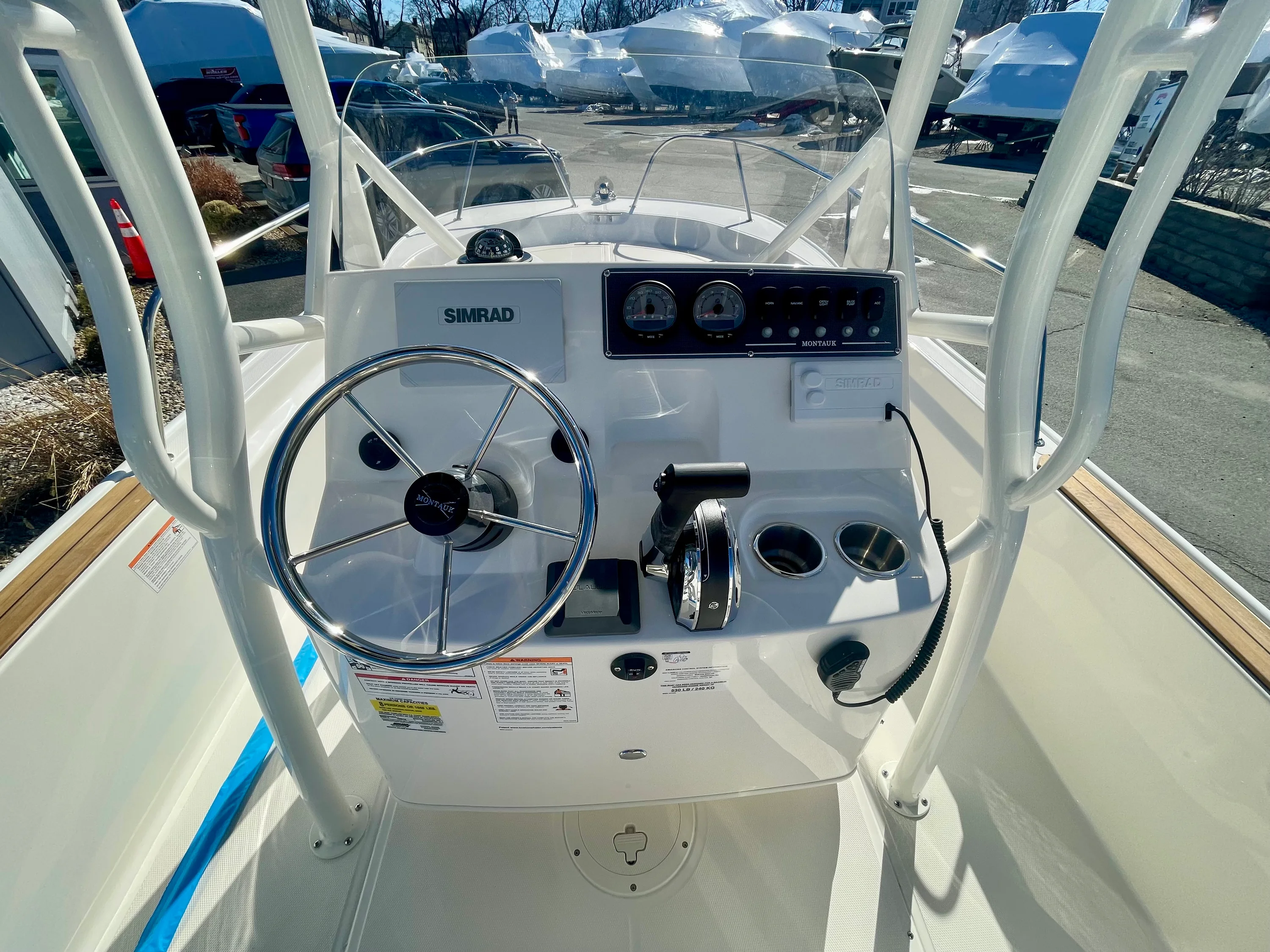 2026 Boston Whaler 190 Montauk Image Thumbnail #8