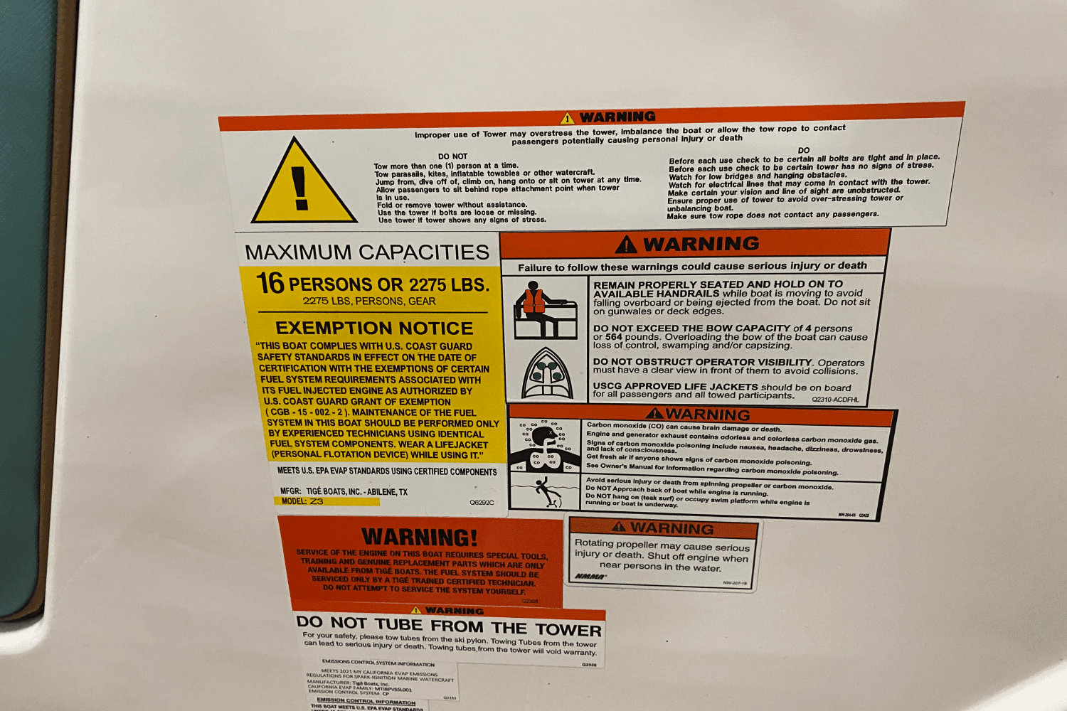 2021 Tige Z3 Image Thumbnail #33