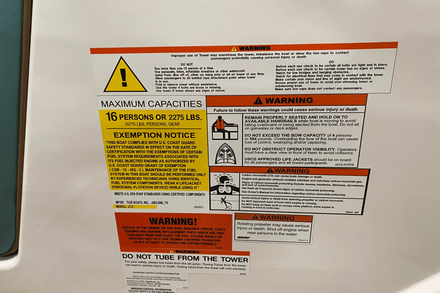 2021 Tige Z3 Image Thumbnail #33