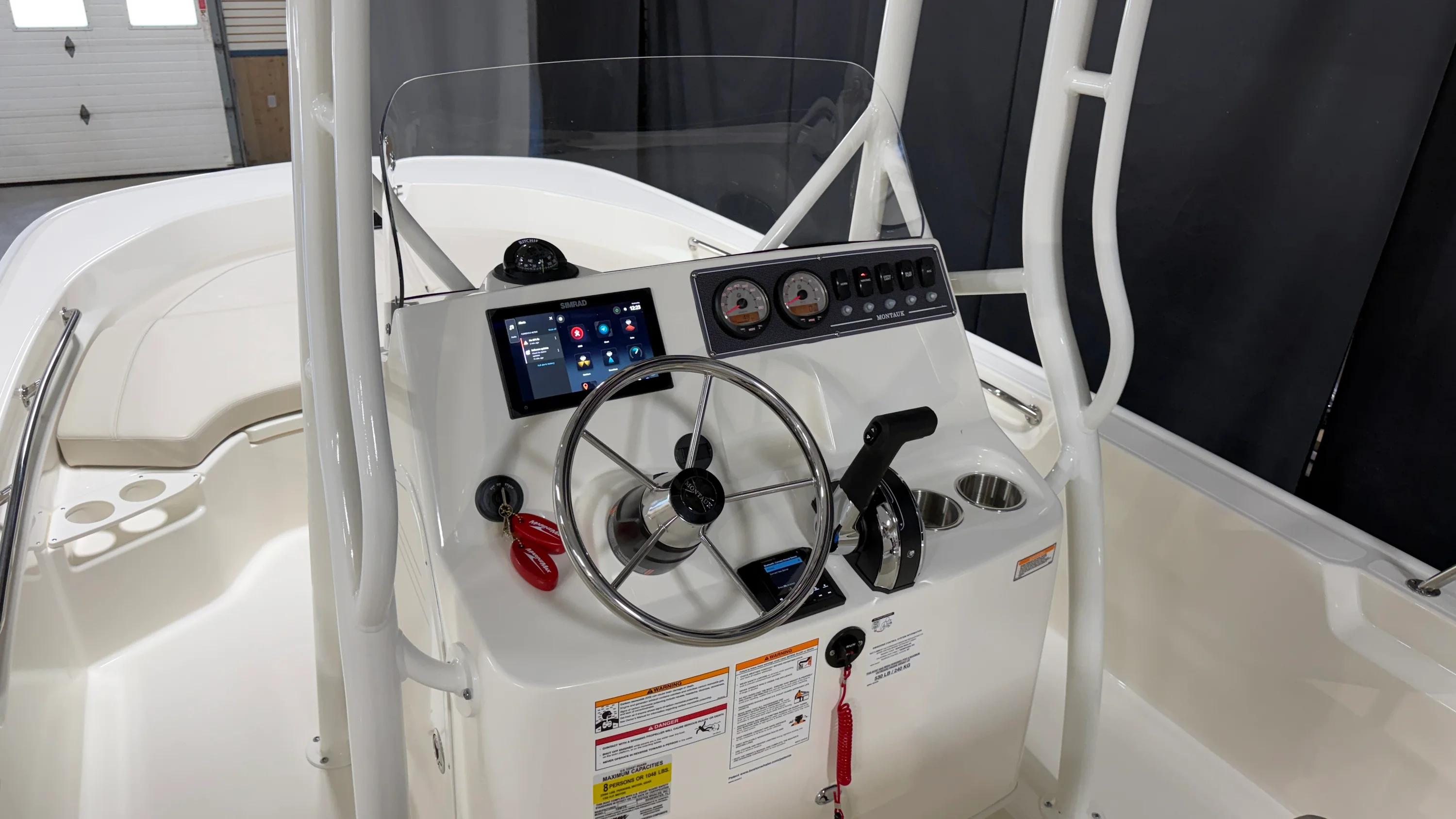 2026 Boston Whaler 190 Montauk Image Thumbnail #40