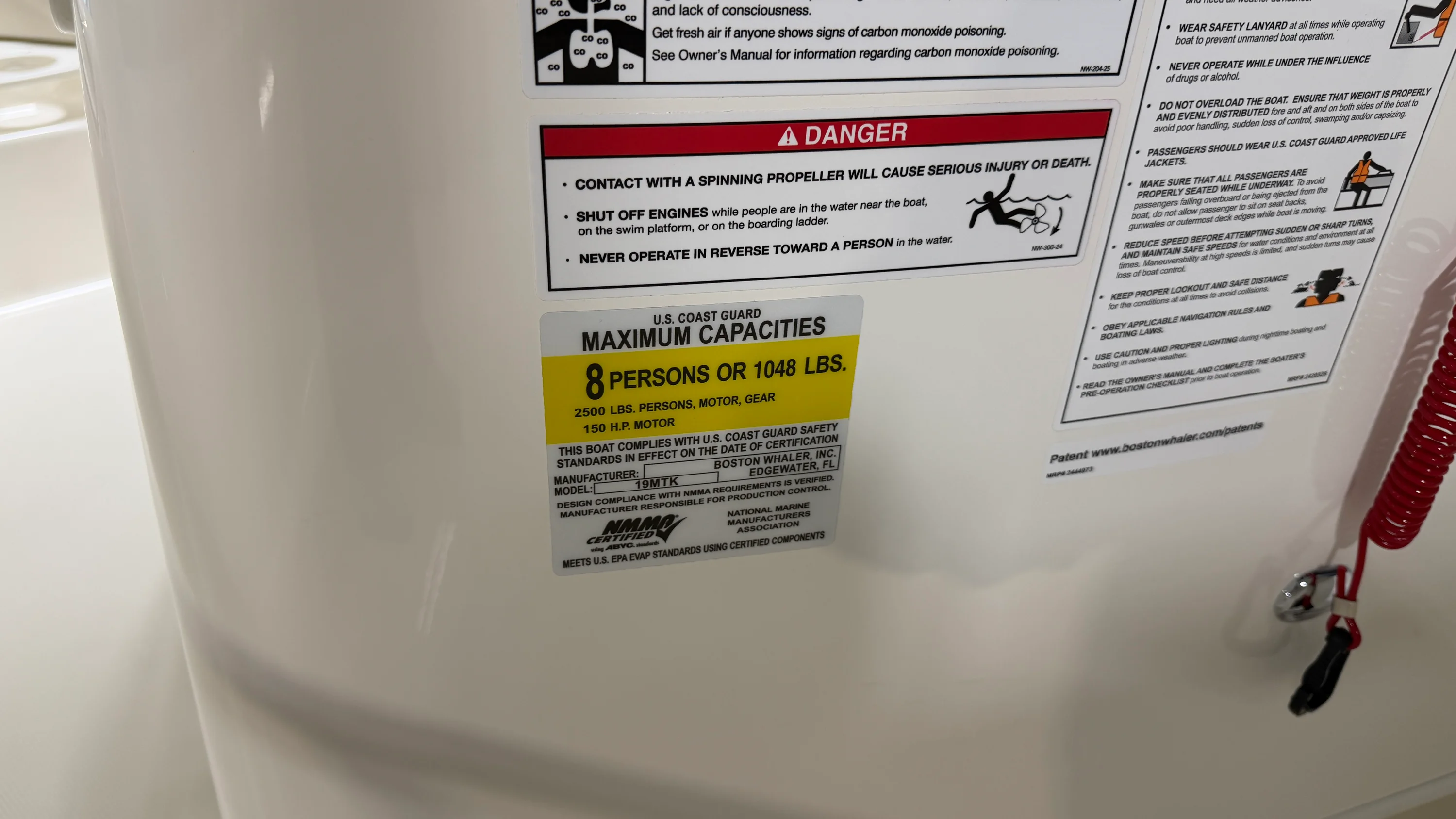 2026 Boston Whaler 190 Montauk Image Thumbnail #41