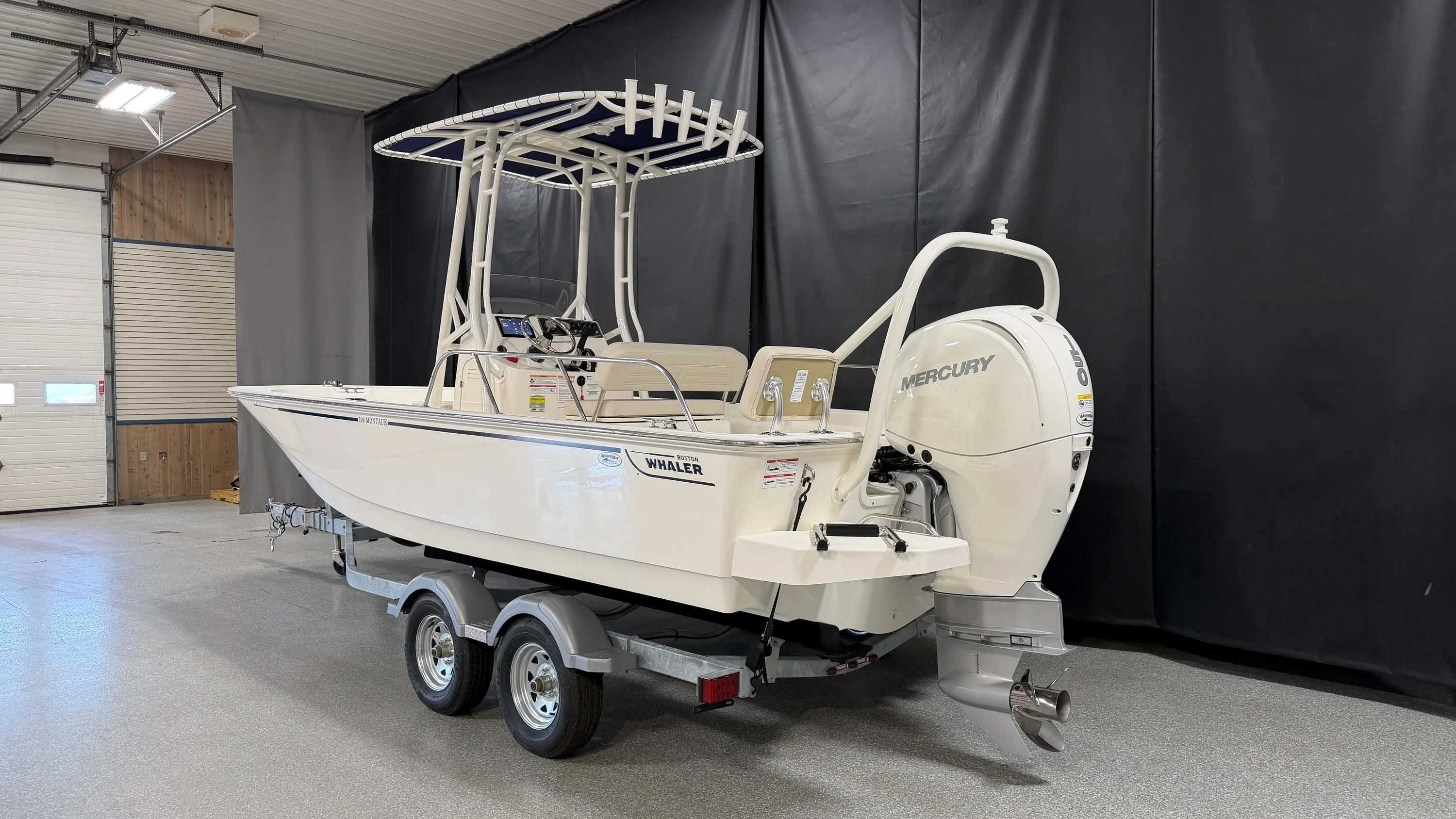 2026 Boston Whaler 190 Montauk Image Thumbnail #3