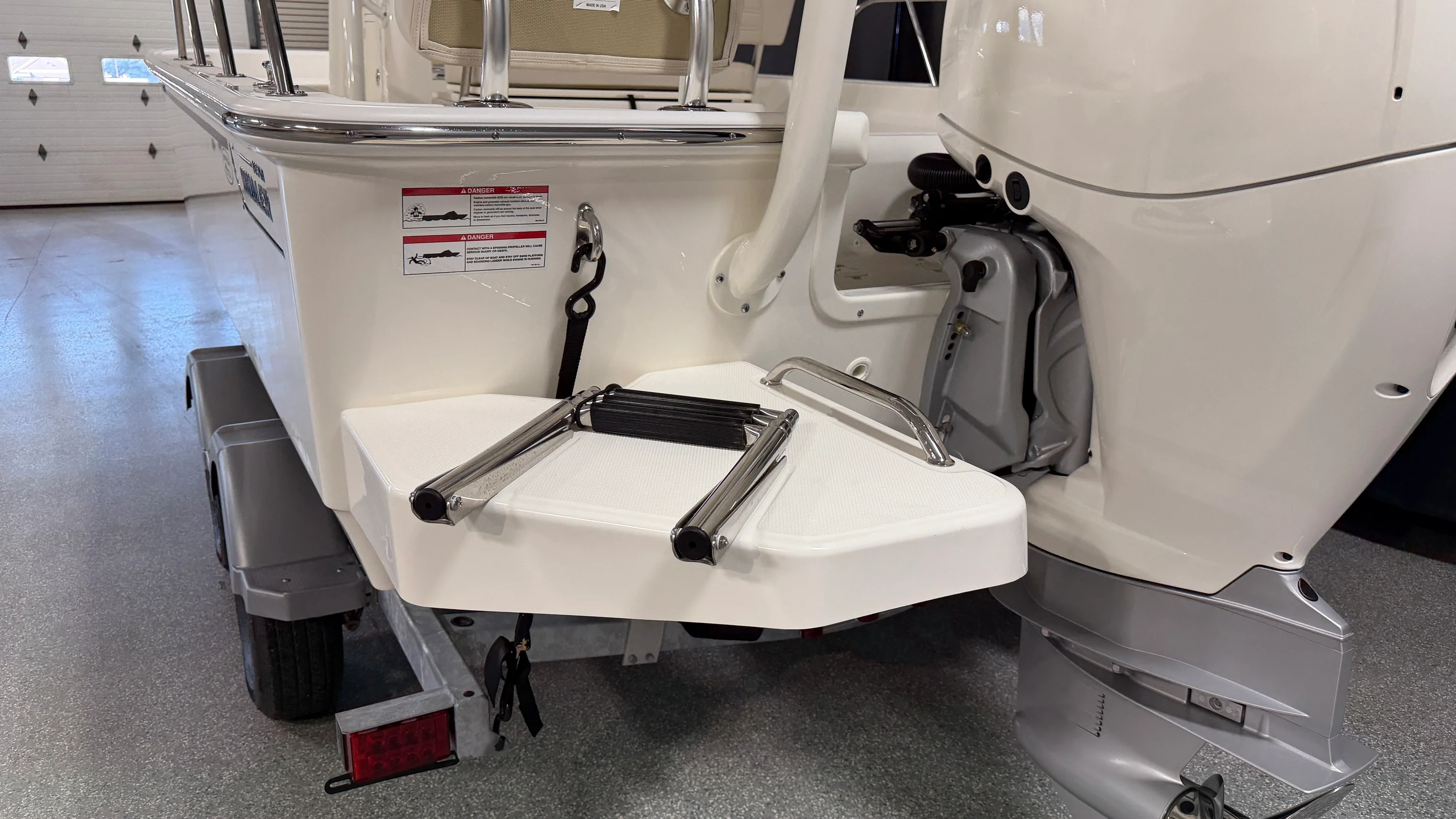 2026 Boston Whaler 190 Montauk Image Thumbnail #11