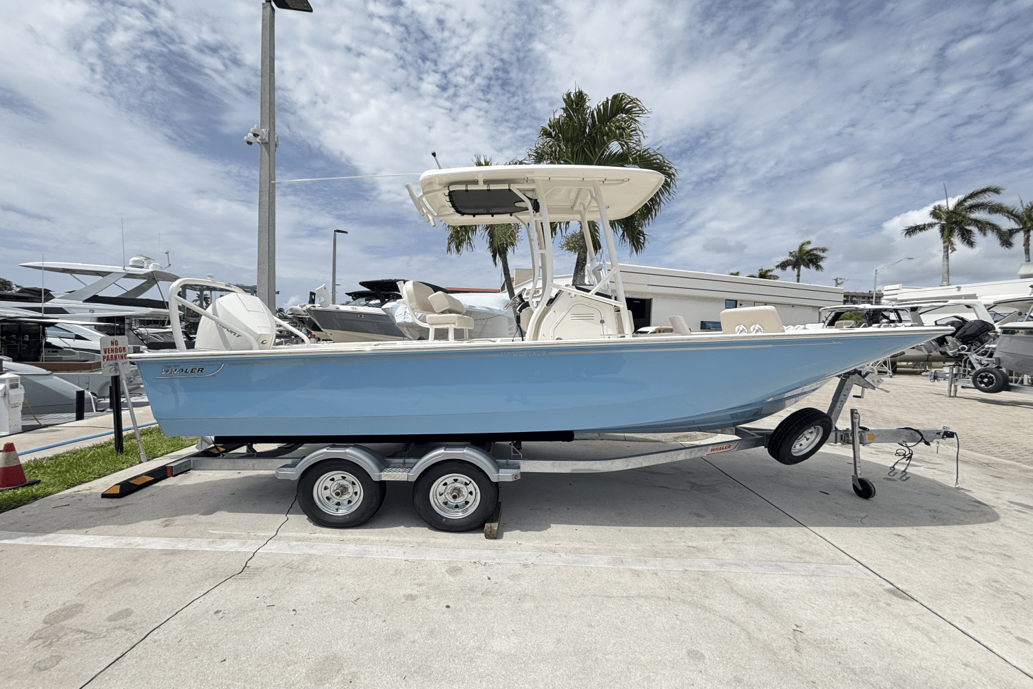 2025 Boston Whaler 210 Montauk Image Thumbnail #1
