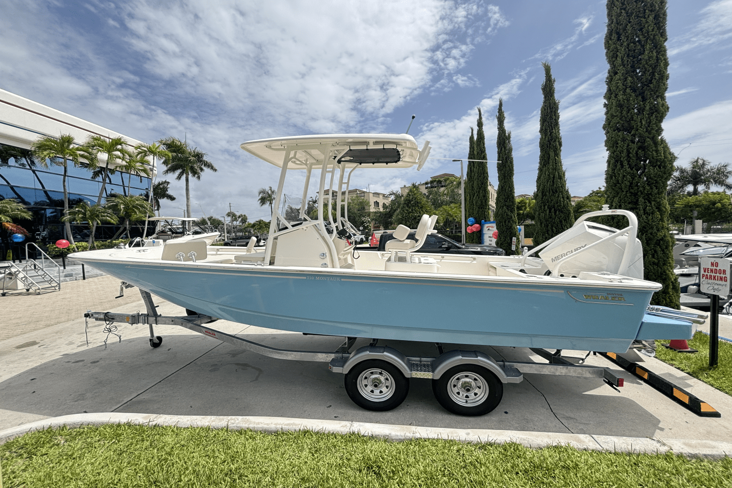 2025 Boston Whaler 210 Montauk Image Thumbnail #3