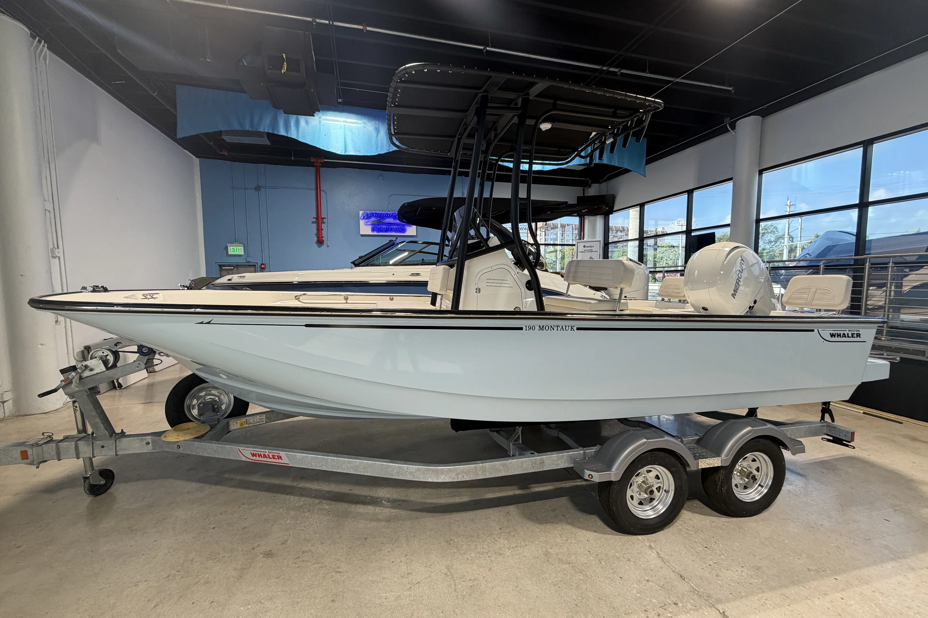 2026 Boston Whaler 190 Montauk Image Thumbnail #1