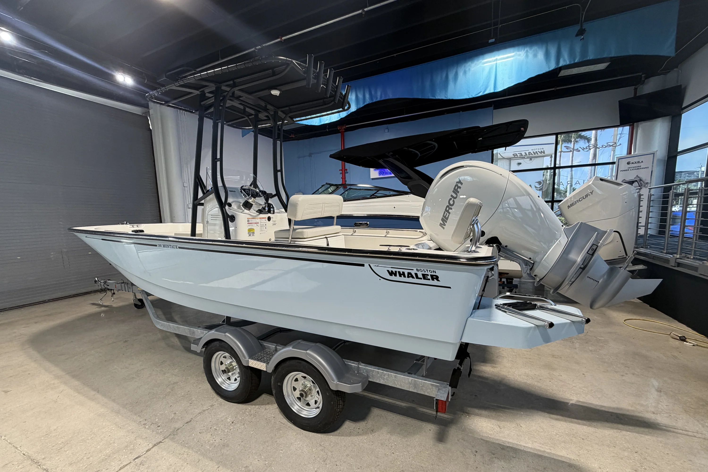 2026 Boston Whaler 190 Montauk Image Thumbnail #2