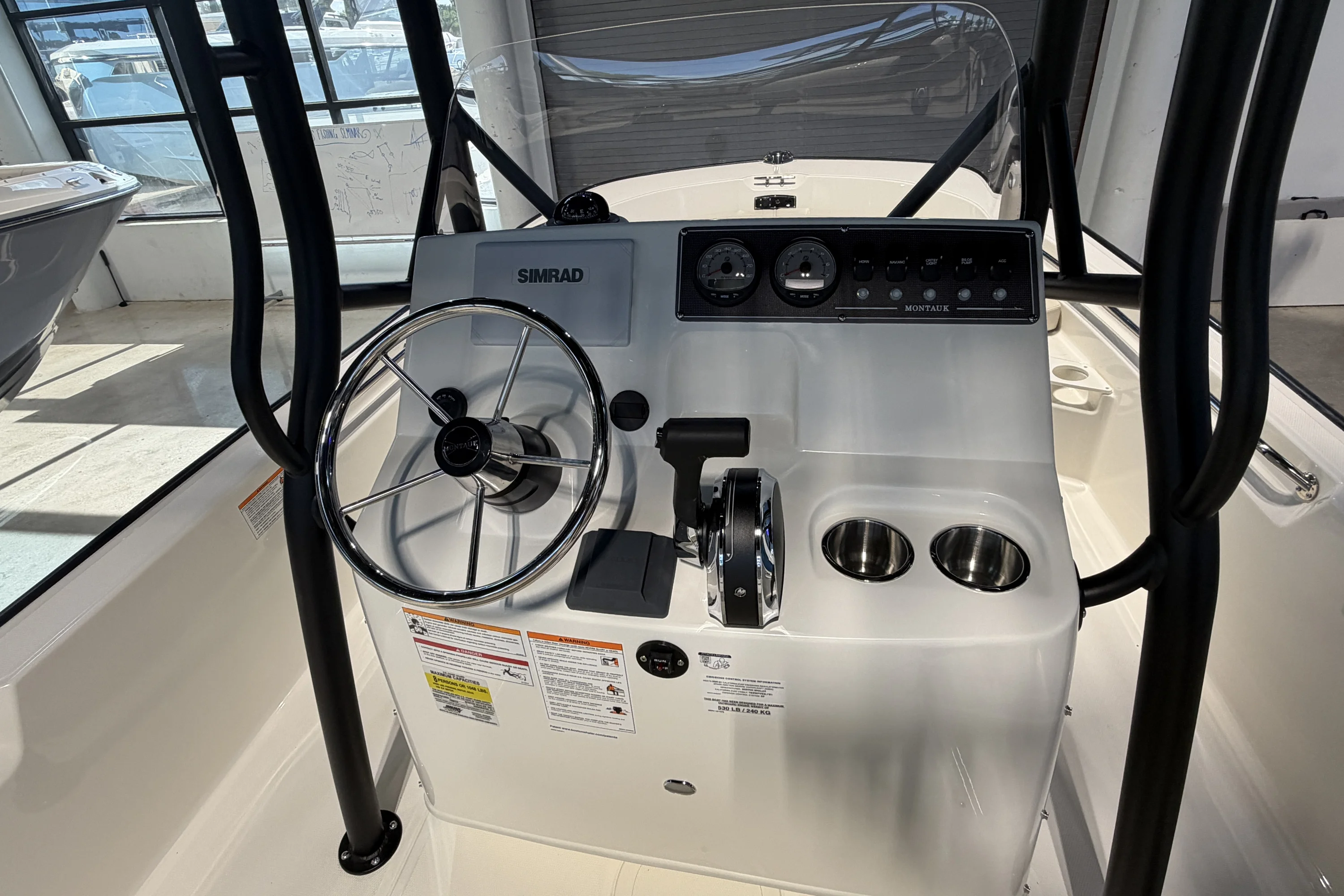 2026 Boston Whaler 190 Montauk Image Thumbnail #10