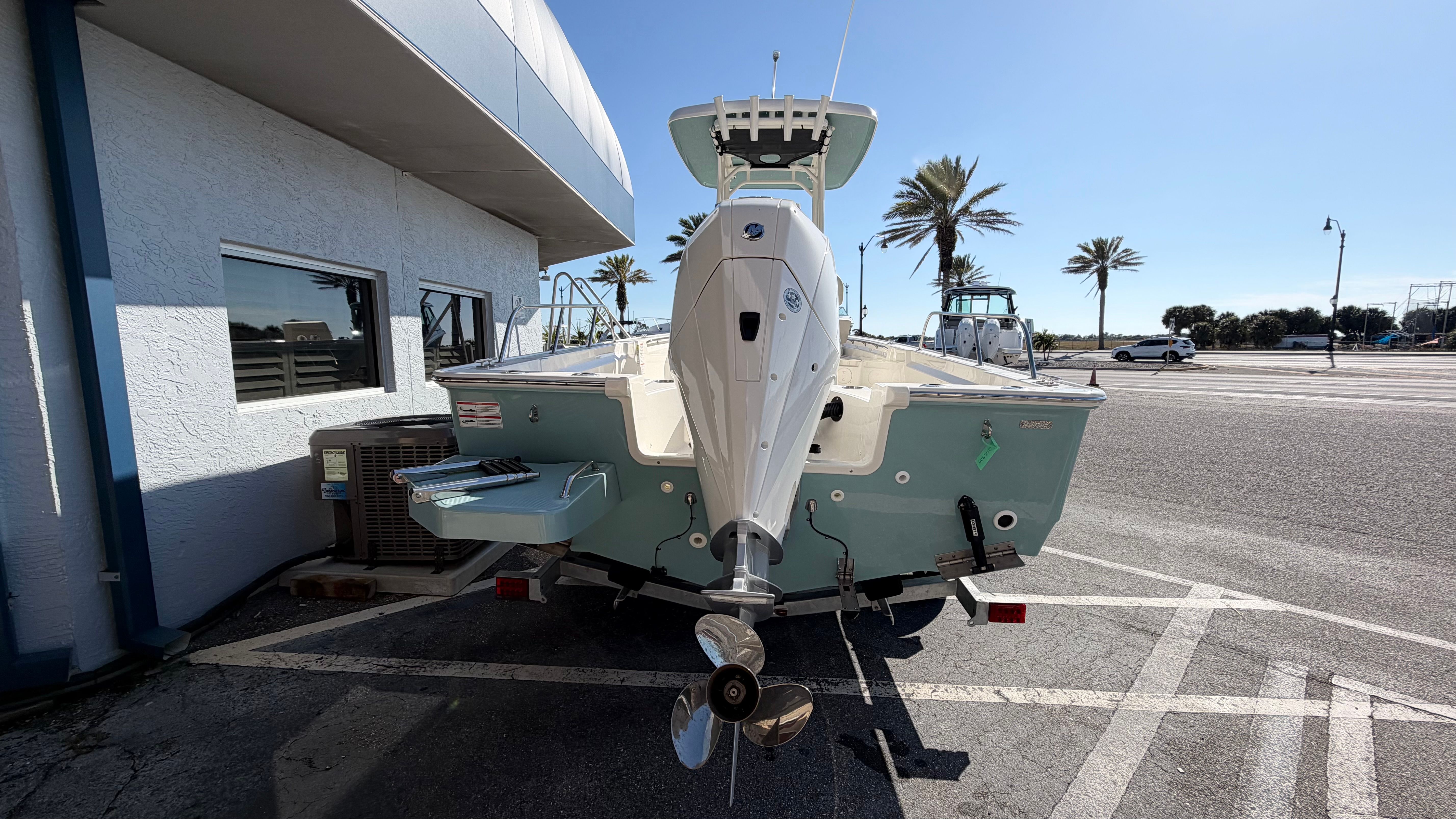 2026 Boston Whaler 210 Montauk Image Thumbnail #1