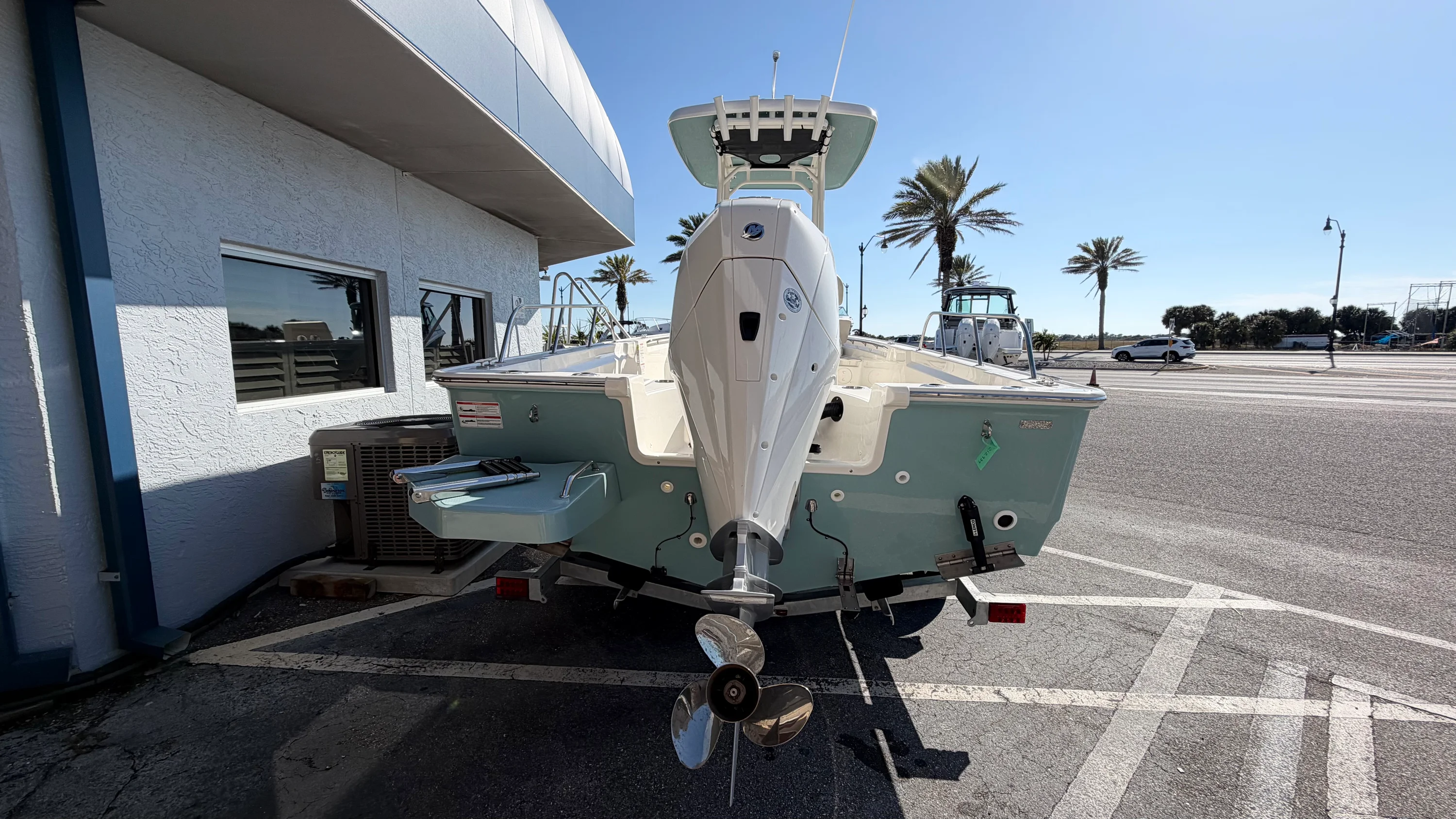 2026 Boston Whaler 210 Montauk Image Thumbnail #1