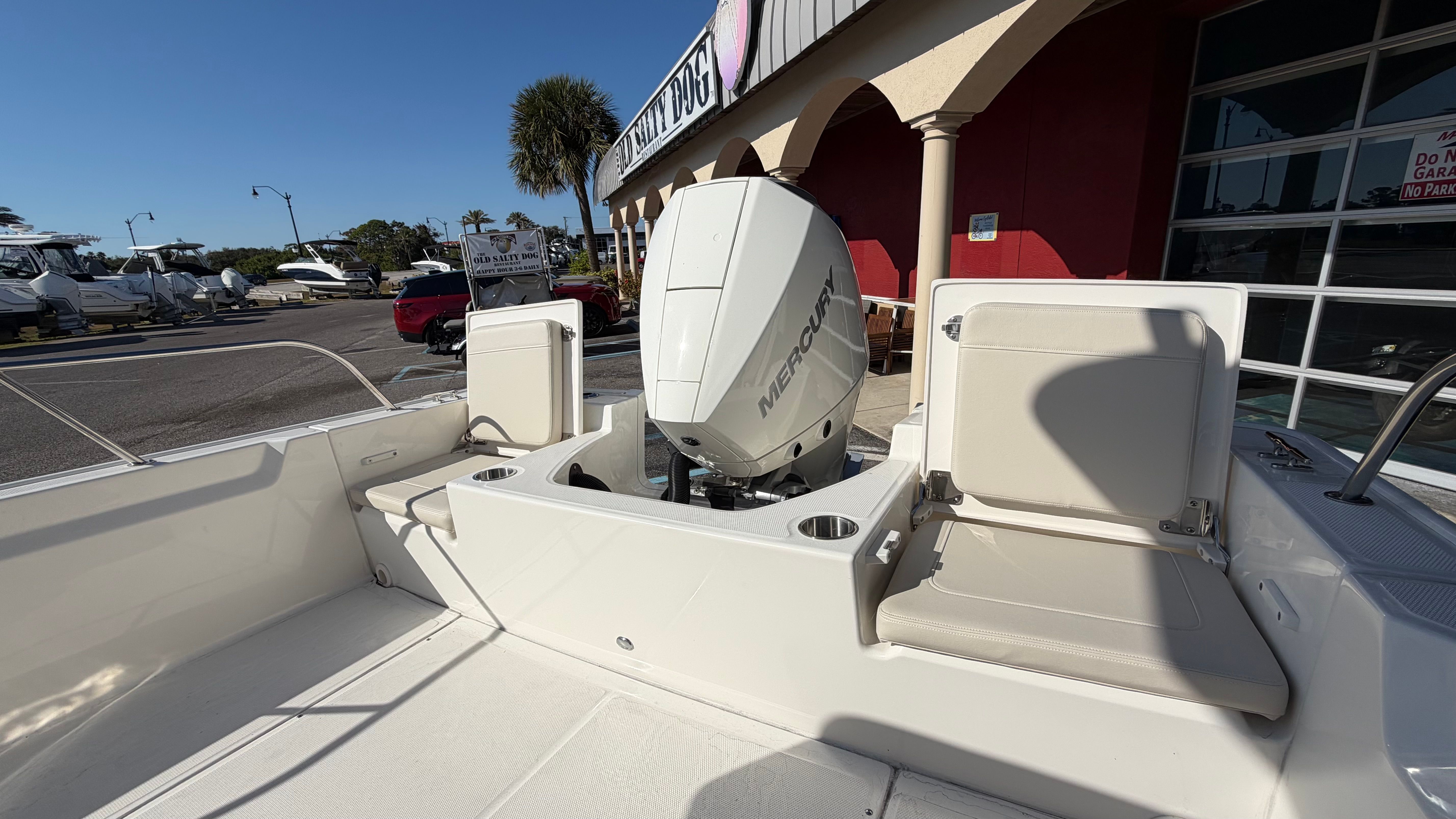 2026 Boston Whaler 210 Montauk Image Thumbnail #3