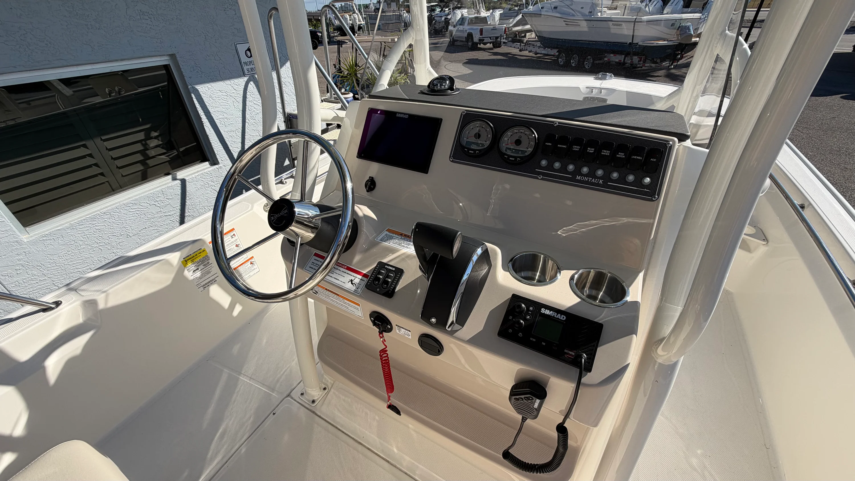 2026 Boston Whaler 210 Montauk Image Thumbnail #10